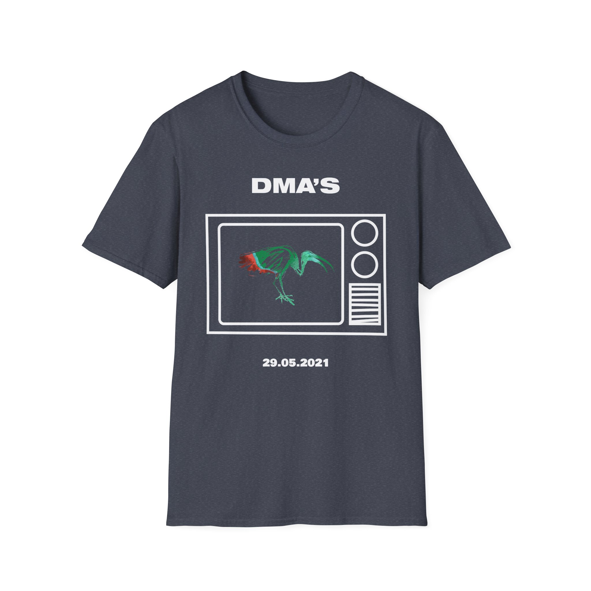 Dmas unisex softstyle t-shirt