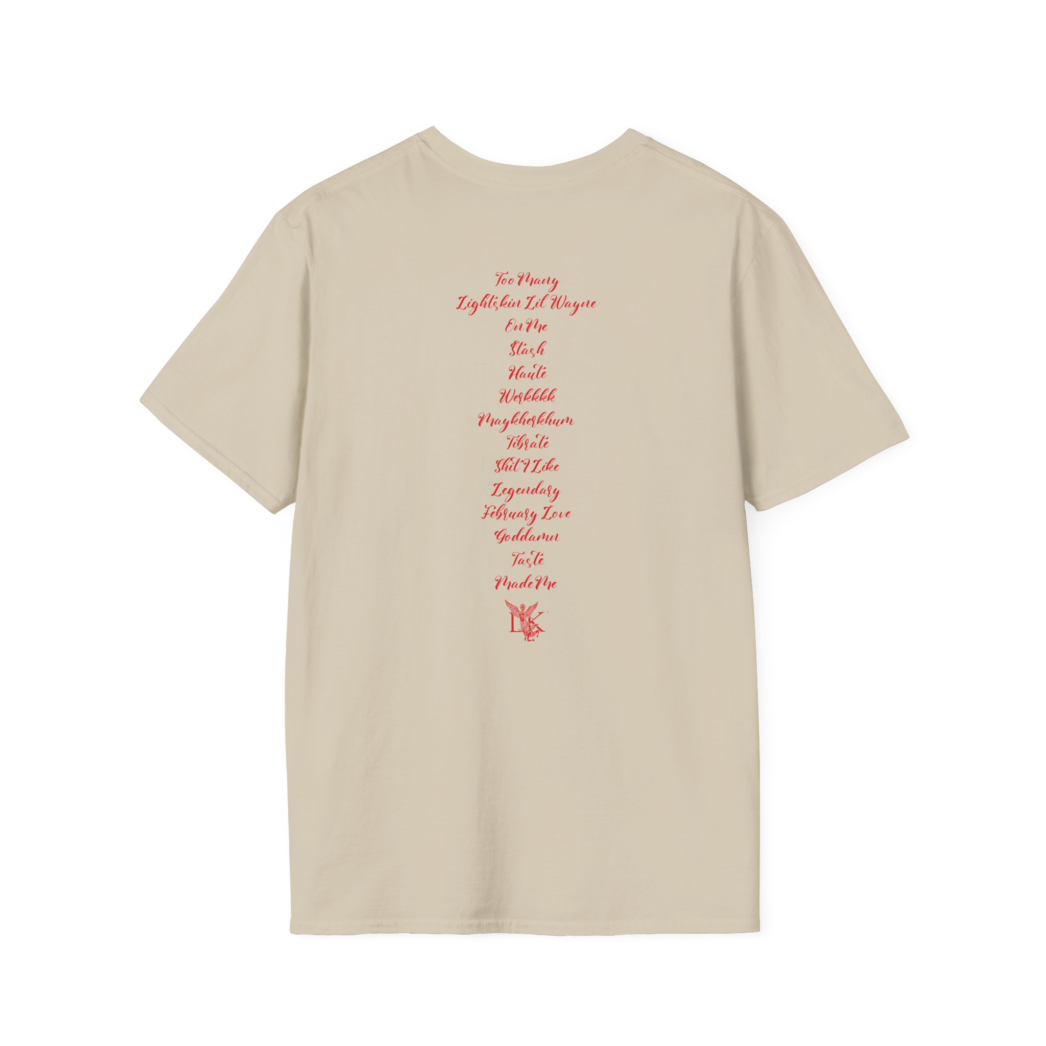Tyga Legendary Album Cover Unisex Softstyle T-Shirt