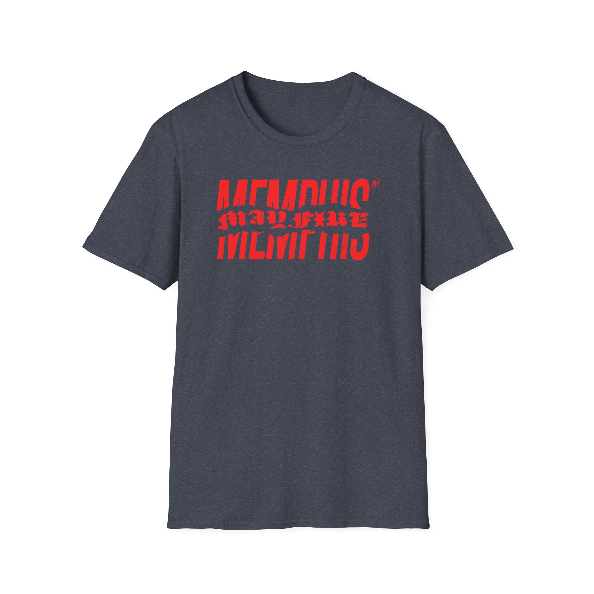Memphis May Fire Split Unisex Softstyle T-Shirt