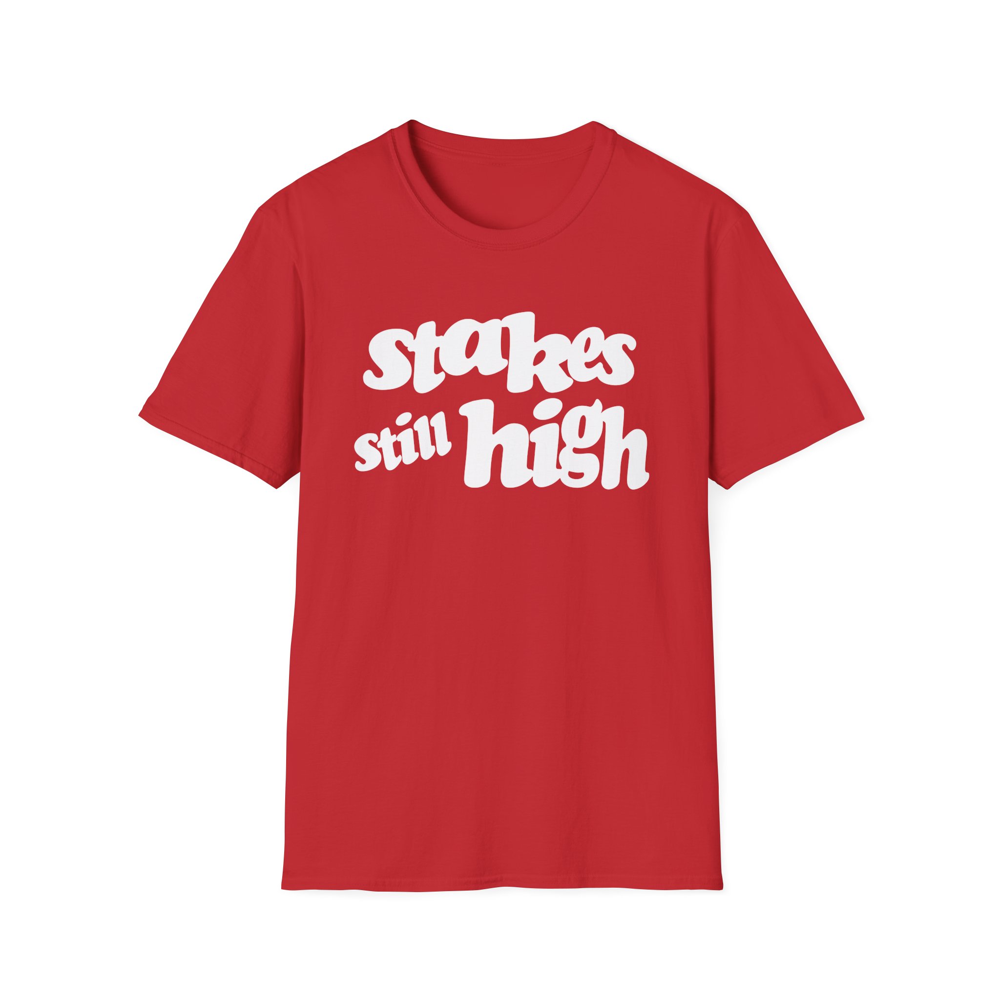 De La Soul Stakes Still High Unisex Softstyle T-Shirt