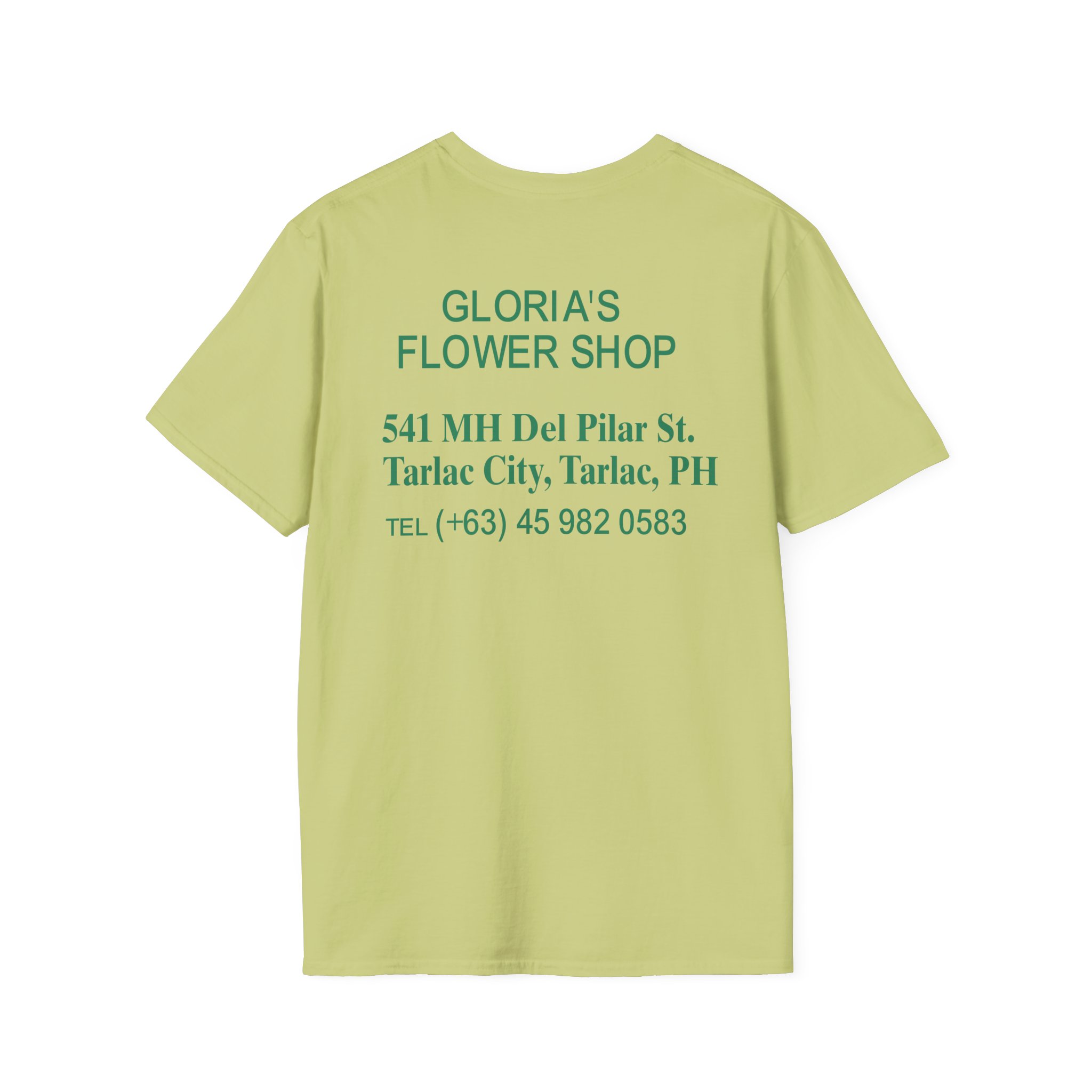 Daniel Caesar unisex softstyle t-shirt