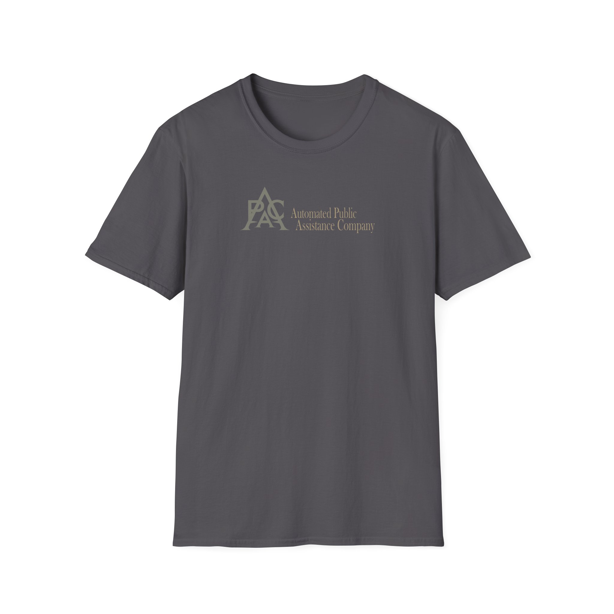 Kojima Death Stranding 2 Apac Logo Unisex Softstyle T-Shirt