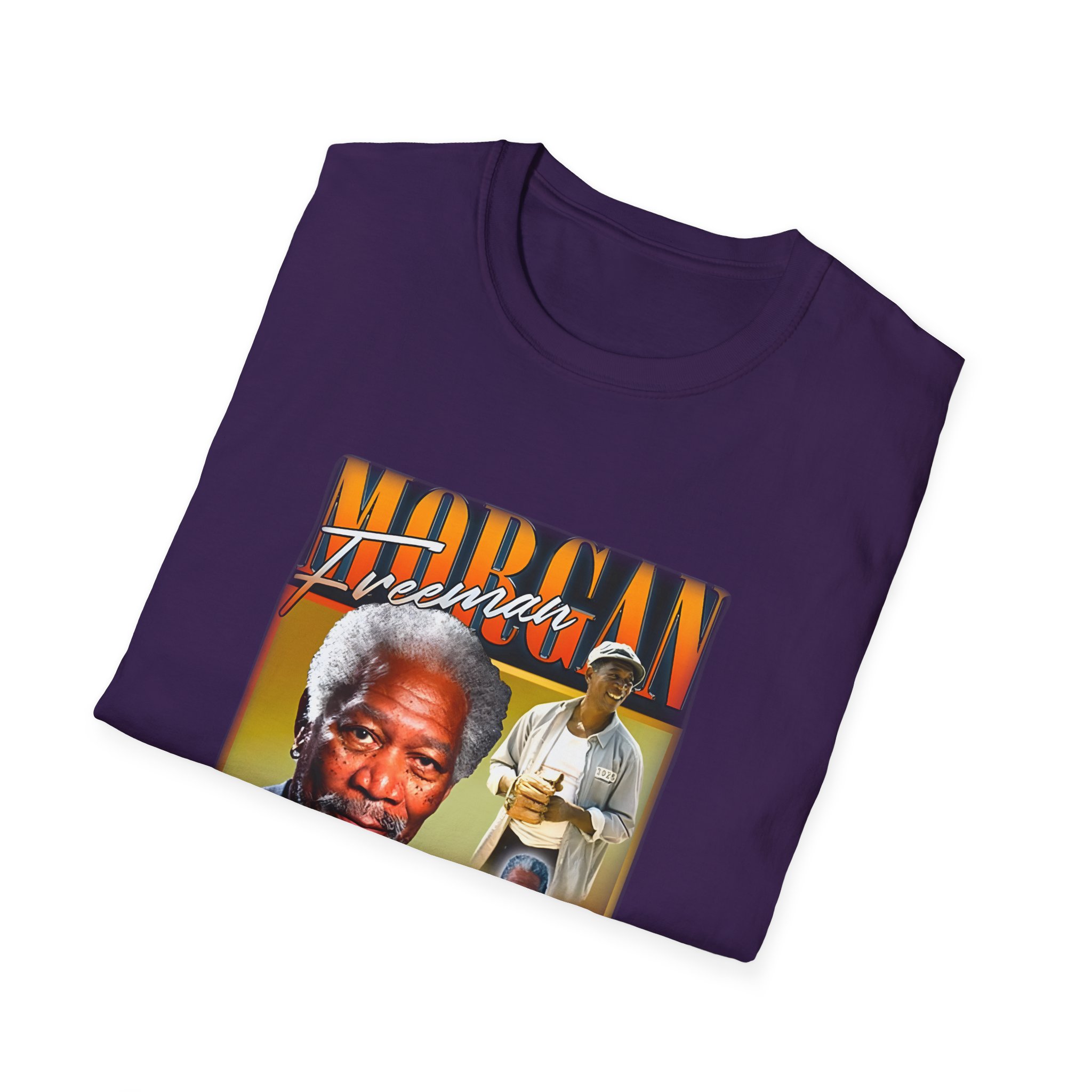 Morgan Freeman Unisex Softstyle T-Shirt