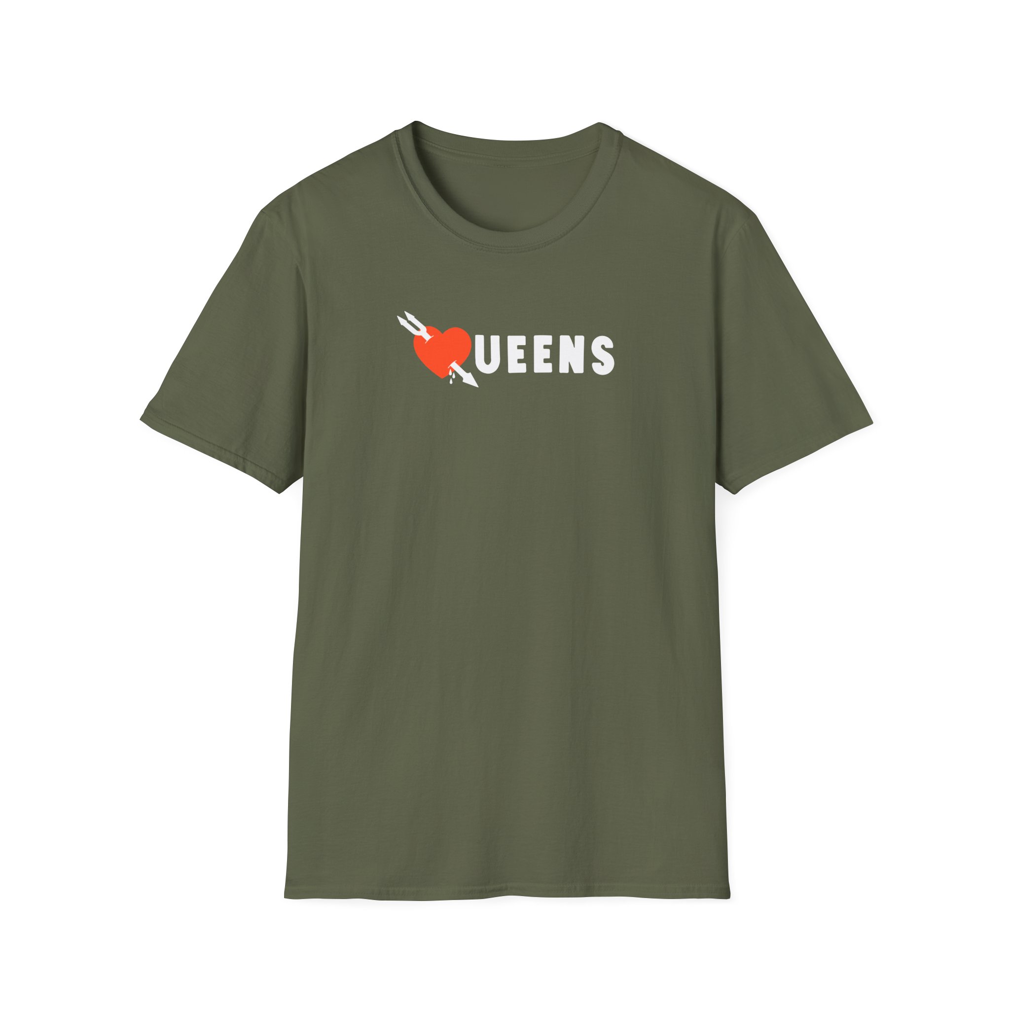 Queens of the Stone Age Heart Unisex Softstyle T-Shirt