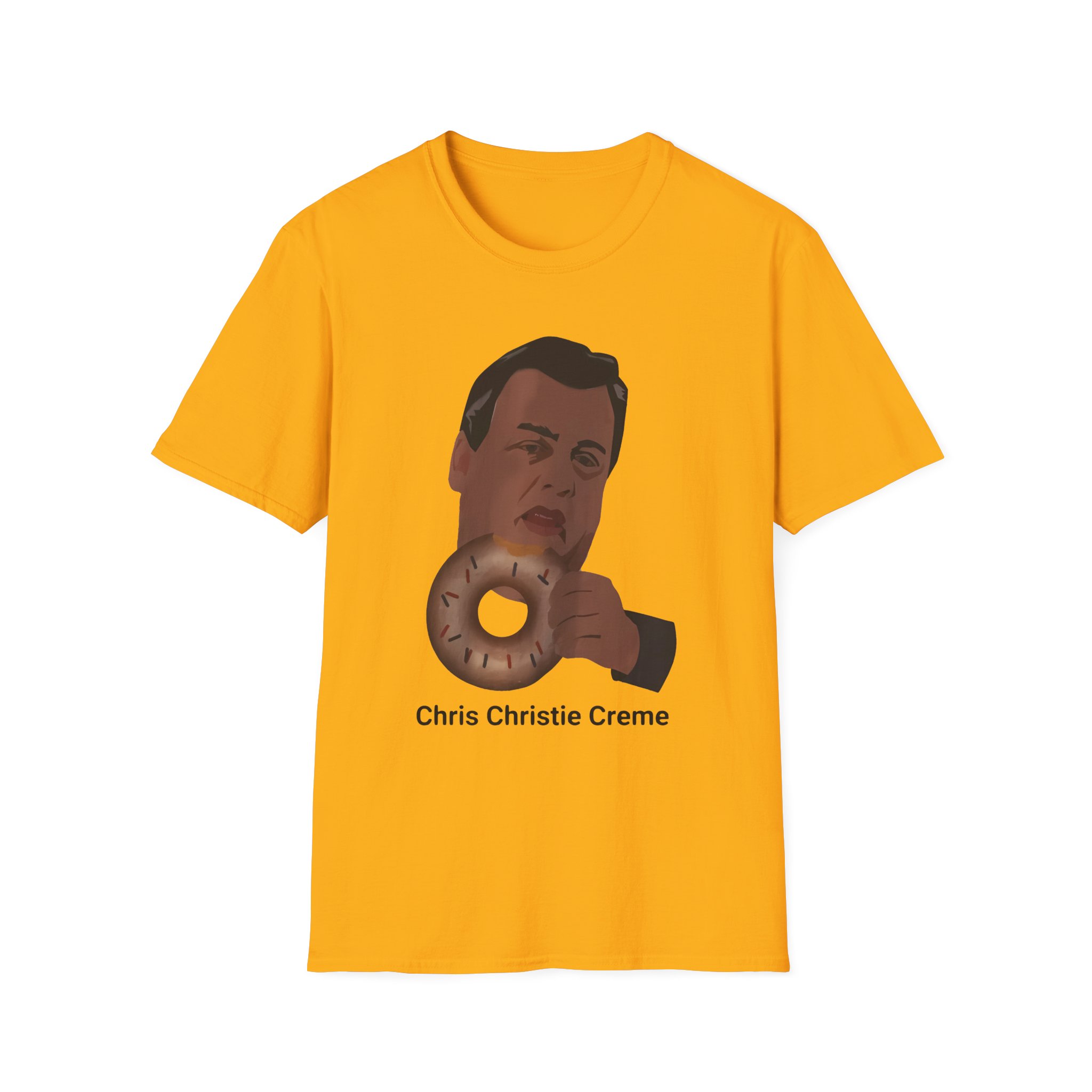 Gov. Chris Christie. Unisex Softstyle T-Shirt