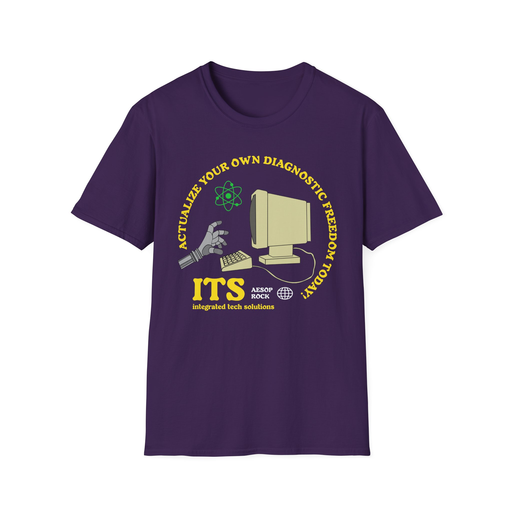 Aesop Rock Diagnostic Freedom Unisex Softstyle T-Shirt