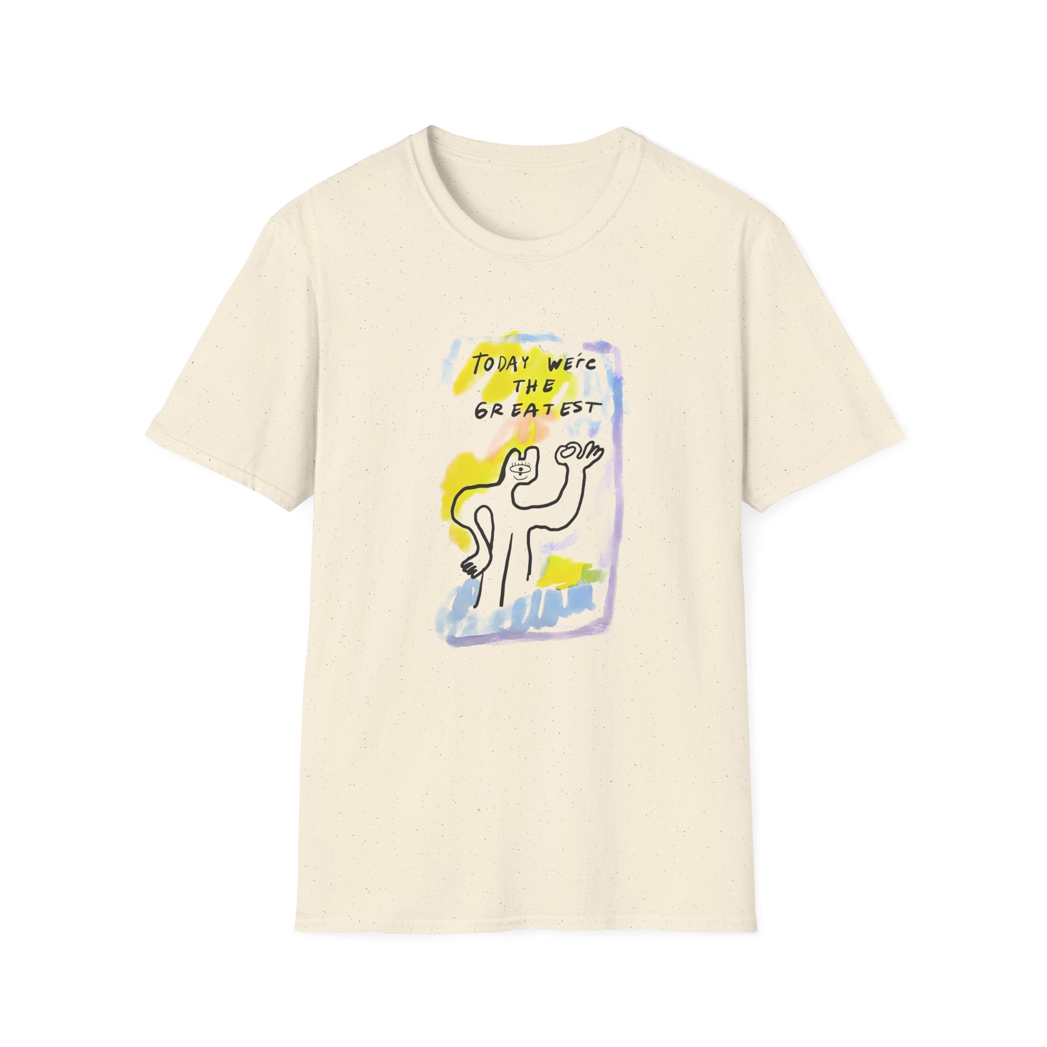 Middle Kids Multi Character Unisex Softstyle T-Shirt