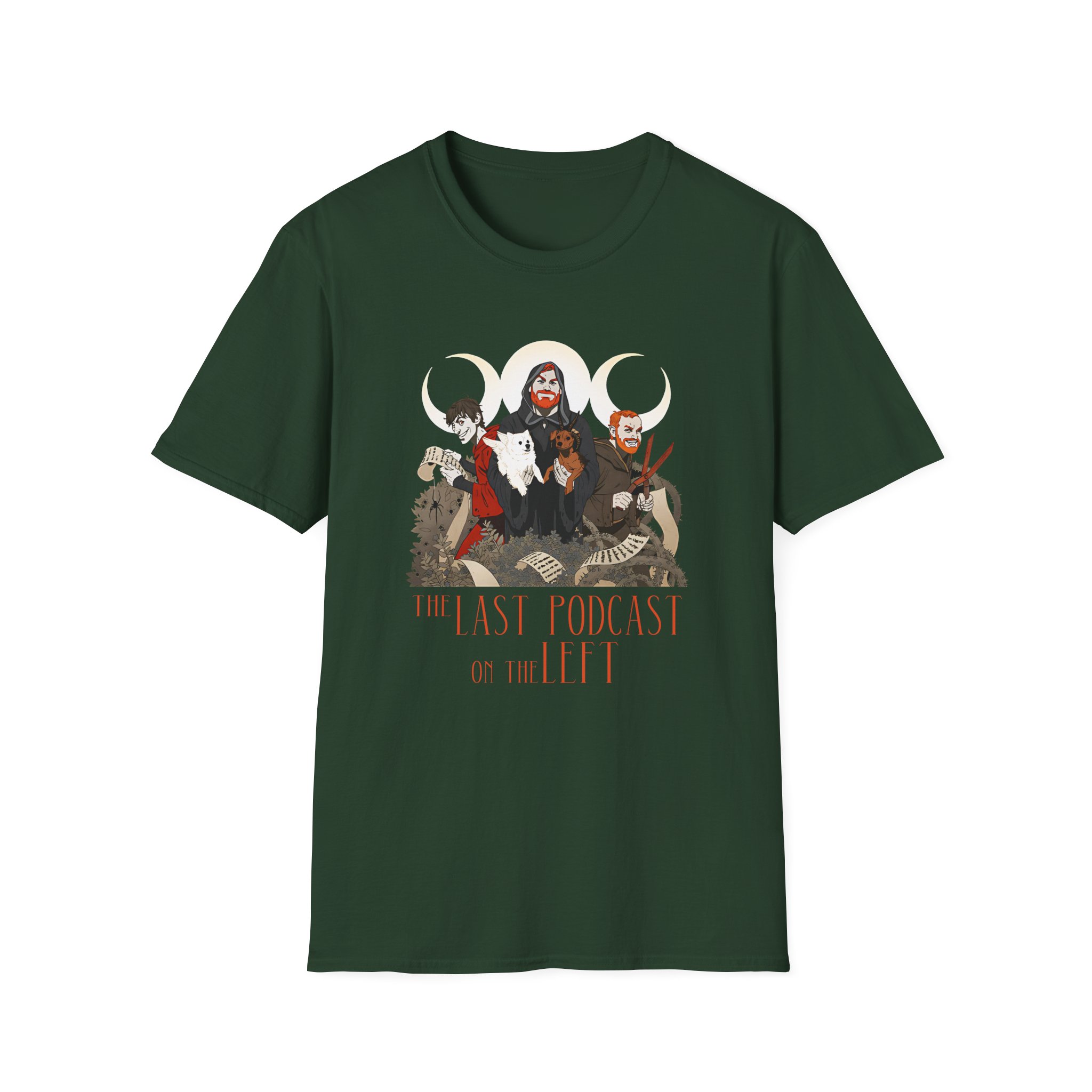 LPOTL Rule of Thirds Unisex Softstyle T-Shirt