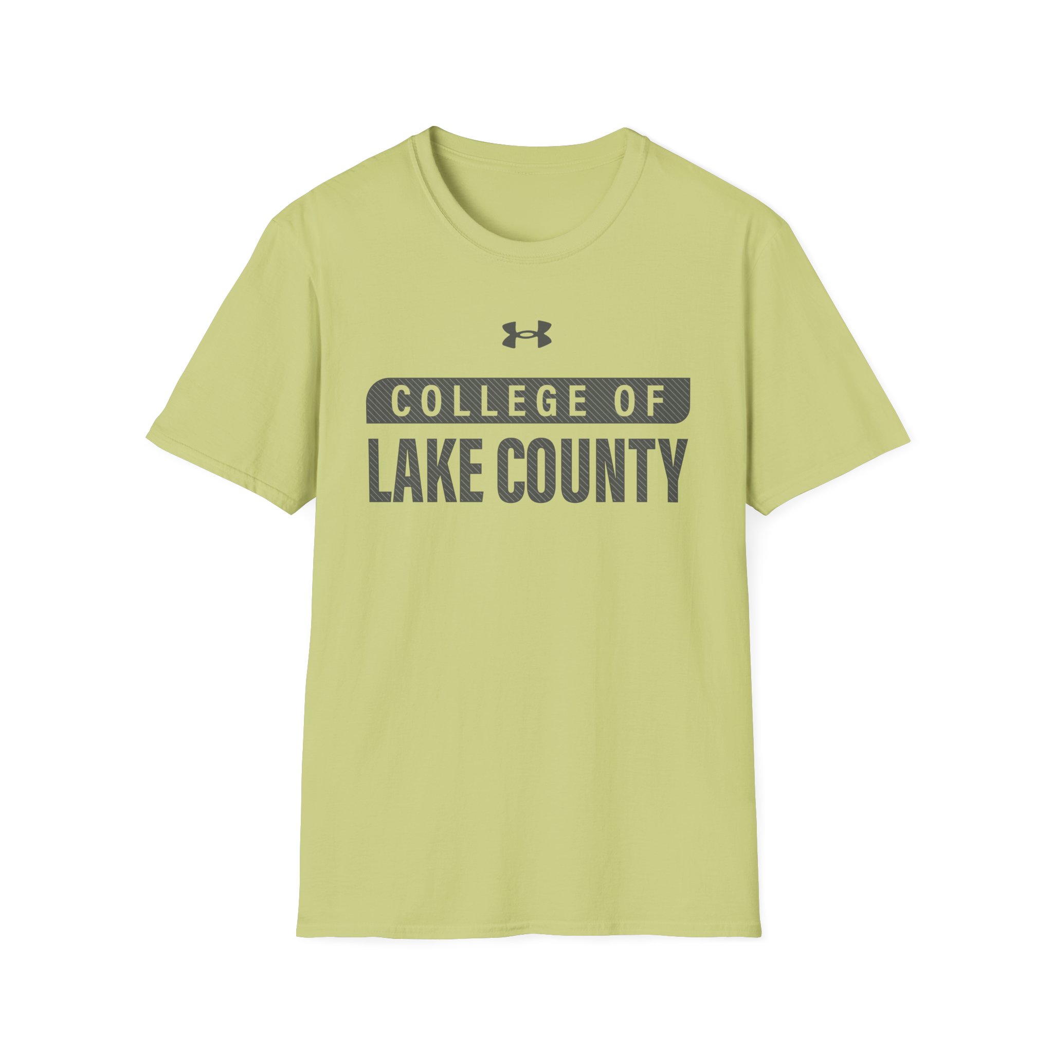 College Lake County Unisex Softstyle T-Shirt