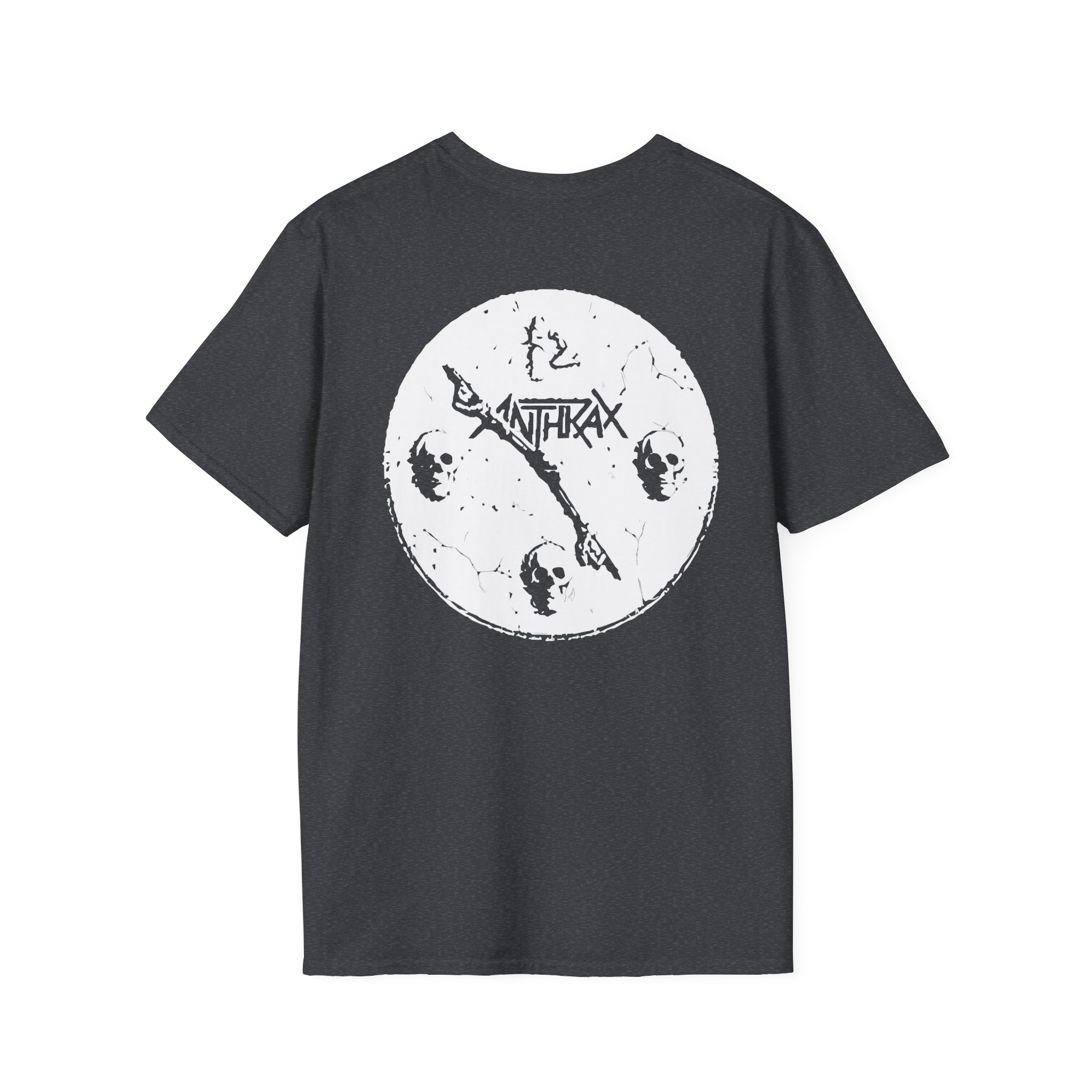 Anthrax Persistence Of Time Unisex Softstyle T-Shirt