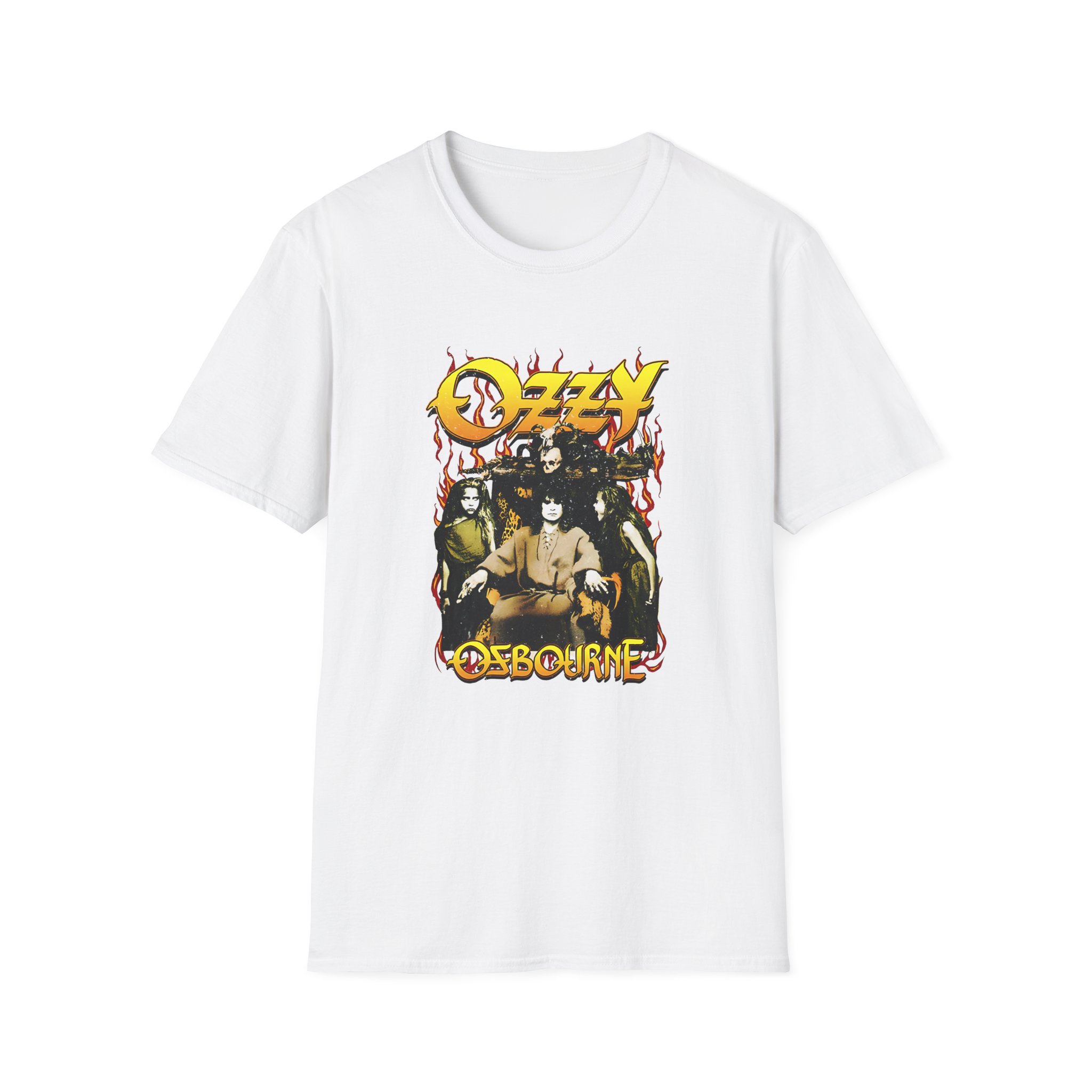 Ozzy Osbourne Unisex Softstyle T-Shirt