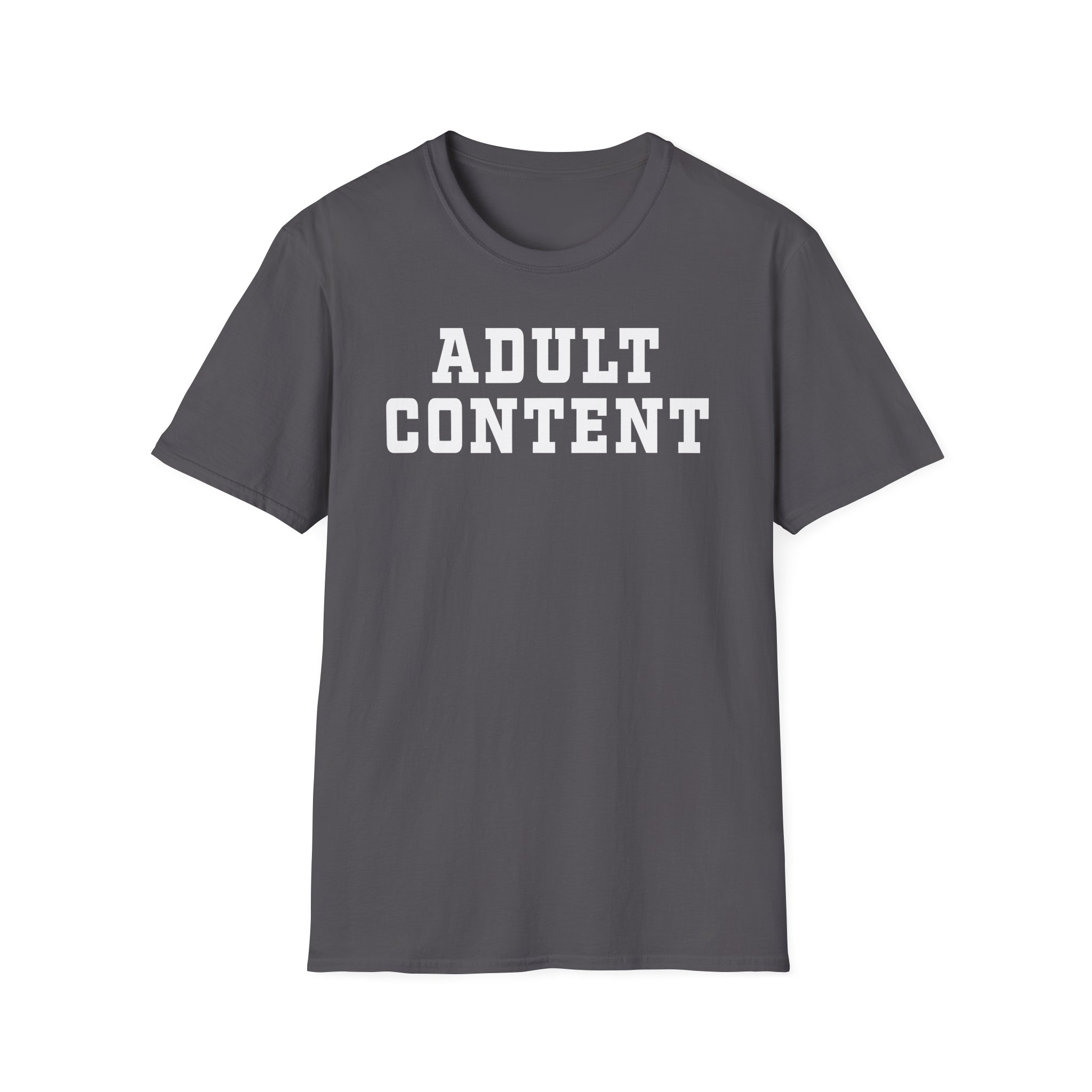 Pedro Pascal Adult Content Unisex Softstyle T-Shirt