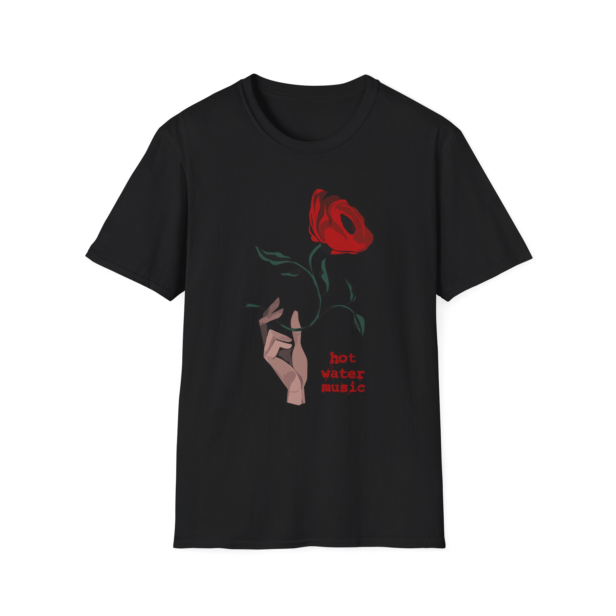 Hot Water Music Unisex Softstyle T-Shirt