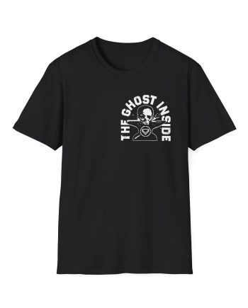 The Ghost Inside Anvil Skull Unisex Softstyle T-Shirt
