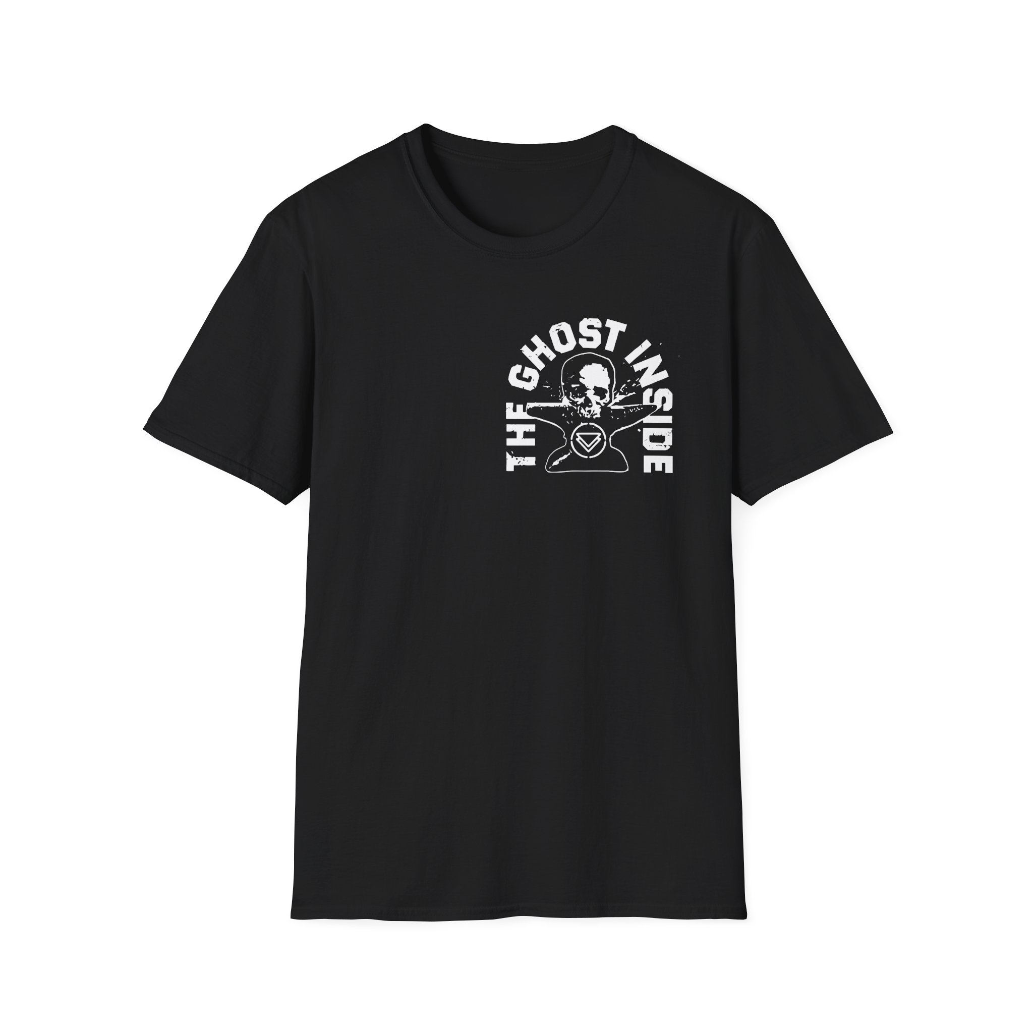 The Ghost Inside Anvil Skull Unisex Softstyle T-Shirt