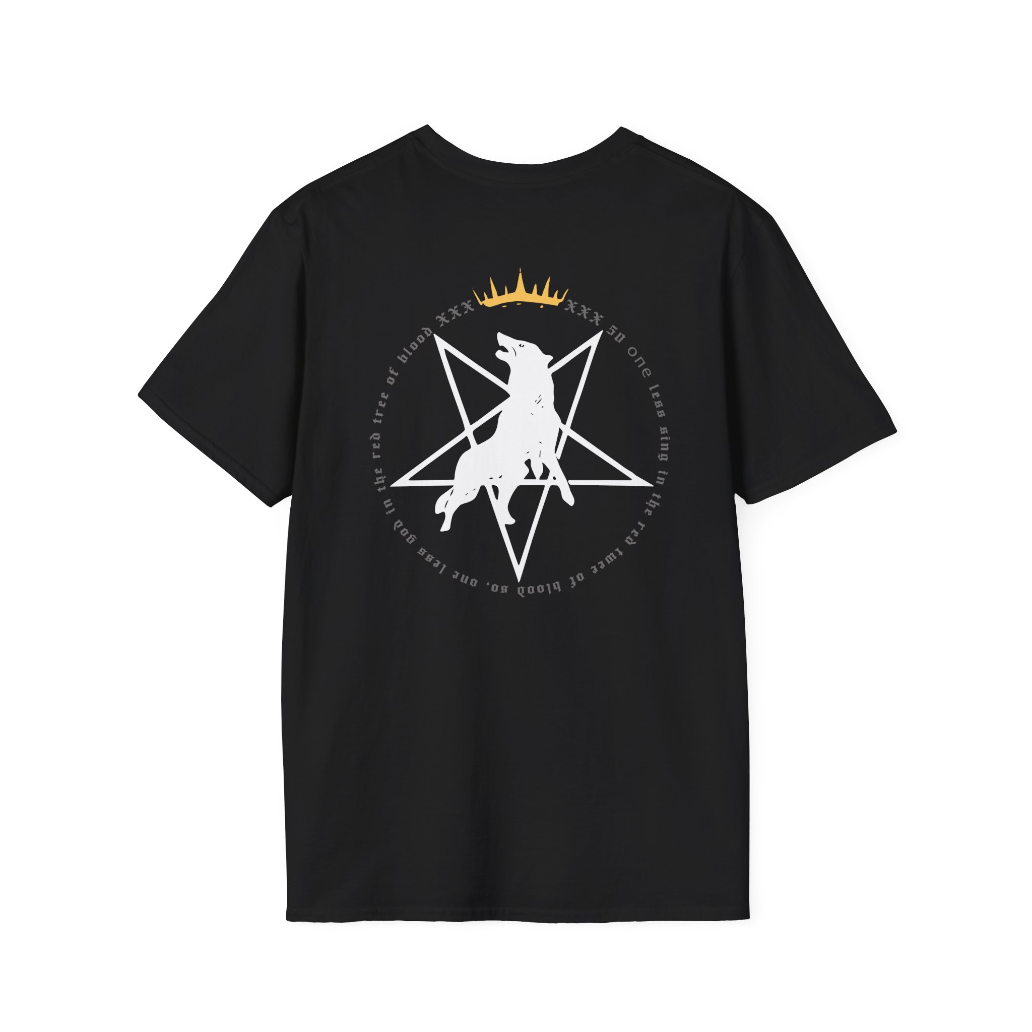 Marduk Red Tree of Blood Unisex Softstyle T-Shirt