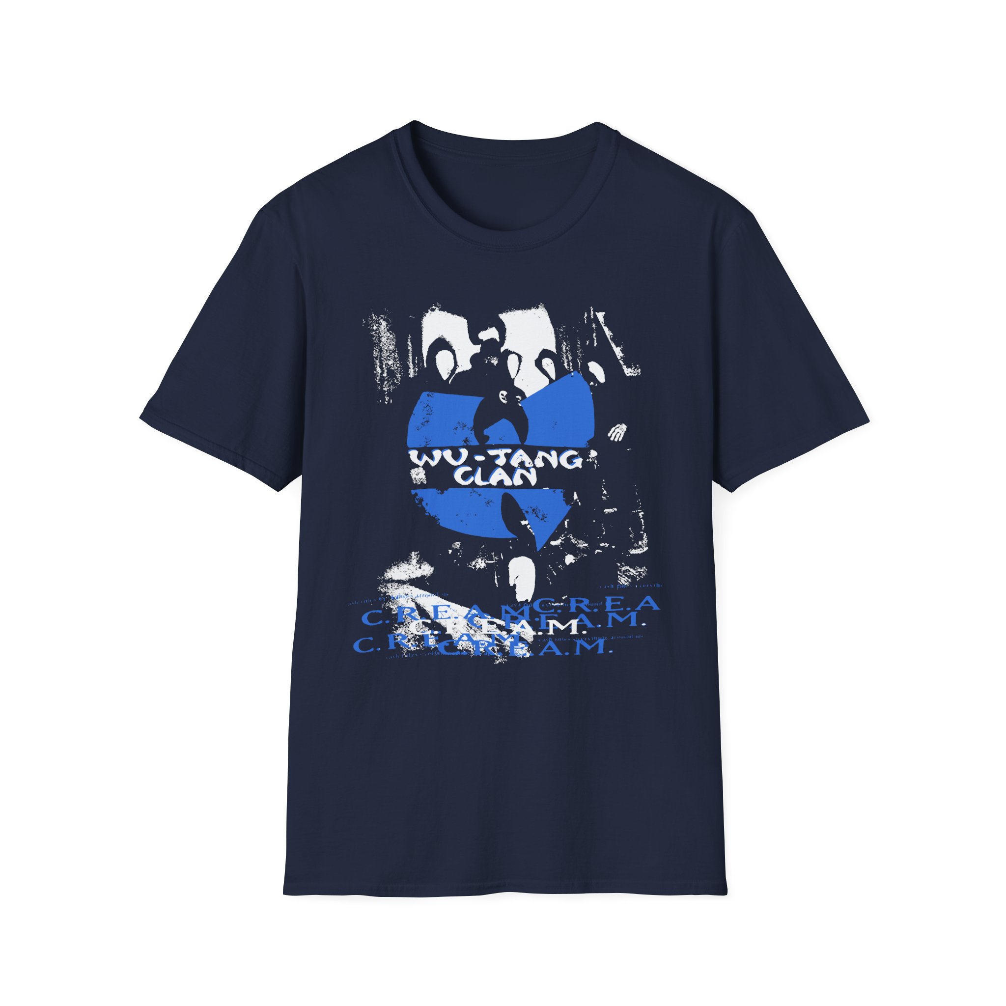 Wu Tang Clan C.R.E.A.M. Unisex Softstyle T-Shirt