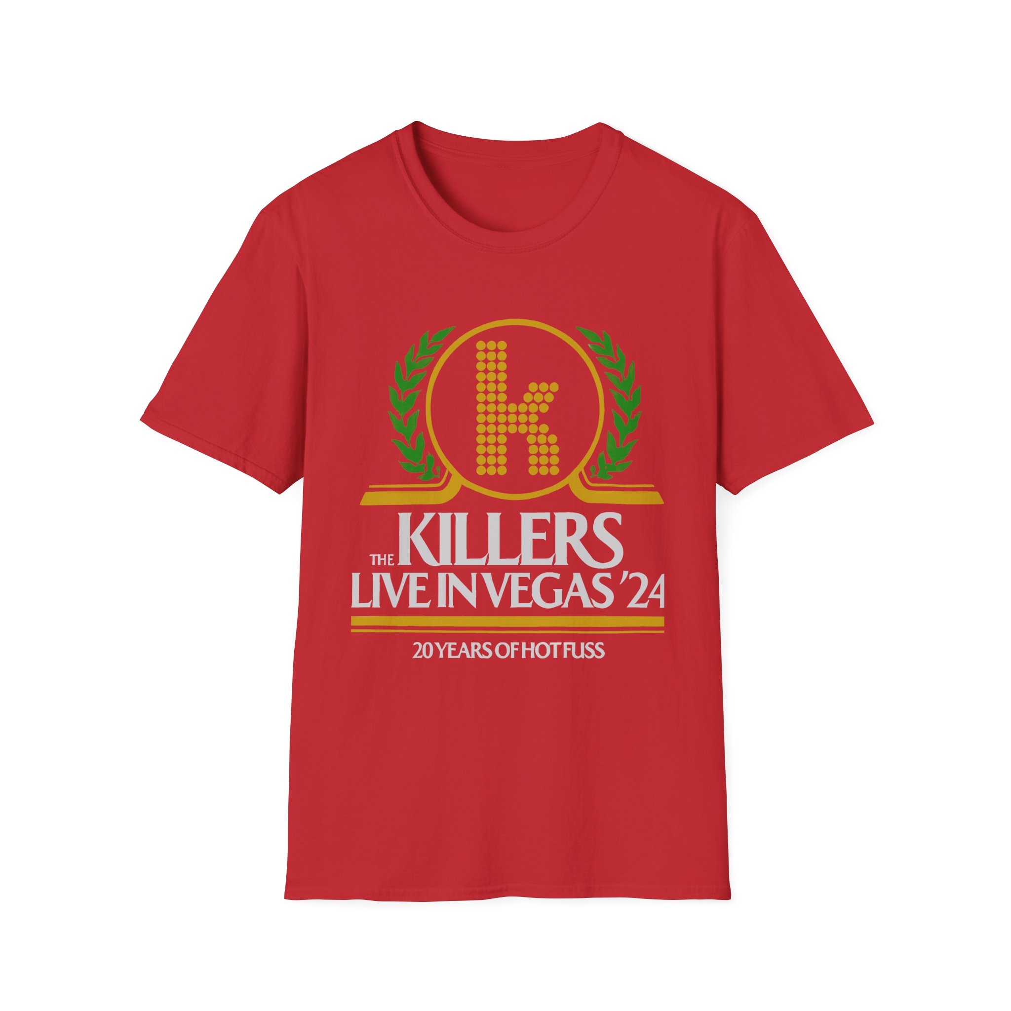 TK Vegas Unisex Softstyle T-Shirt