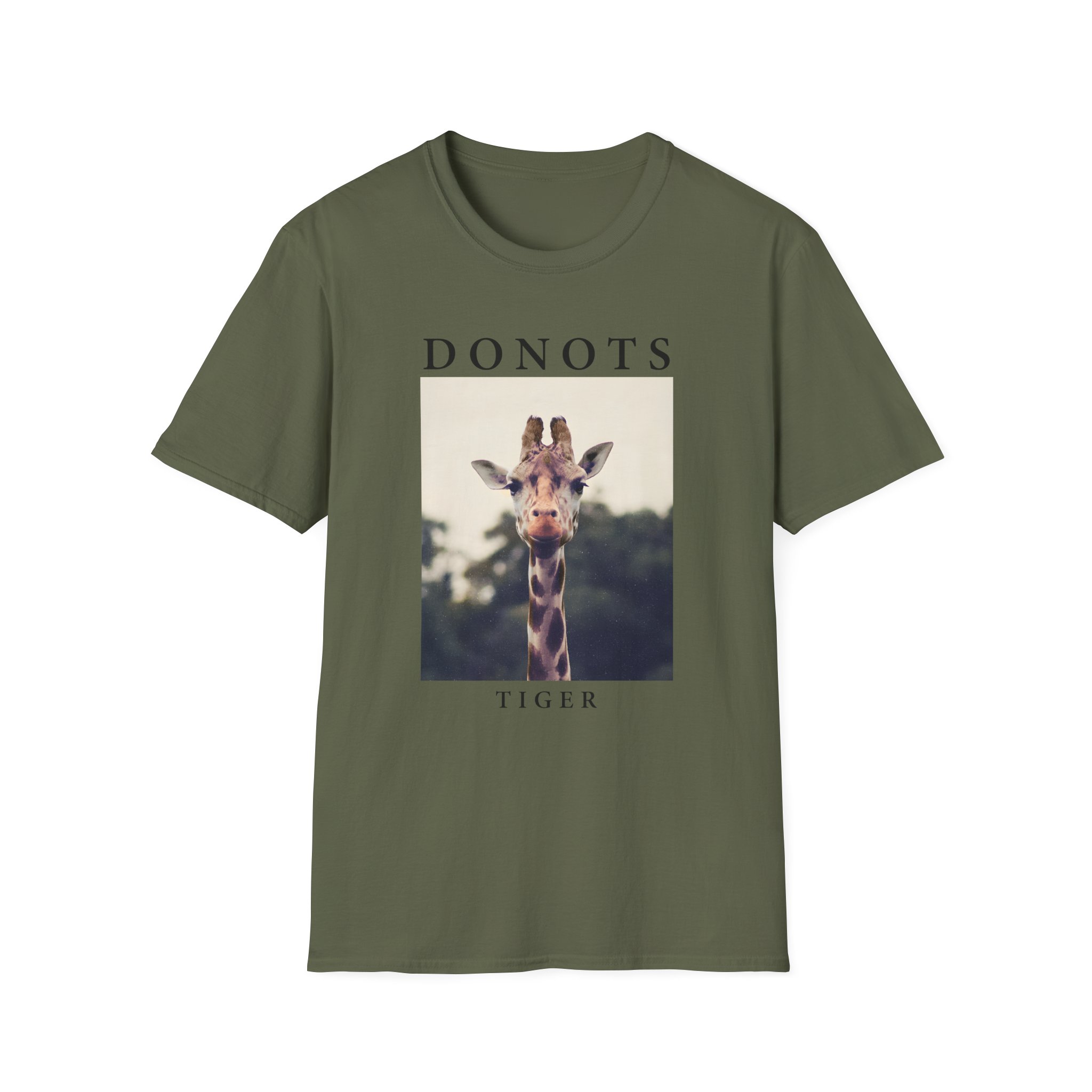 Donots Tiger Unisex Softstyle T-Shirt