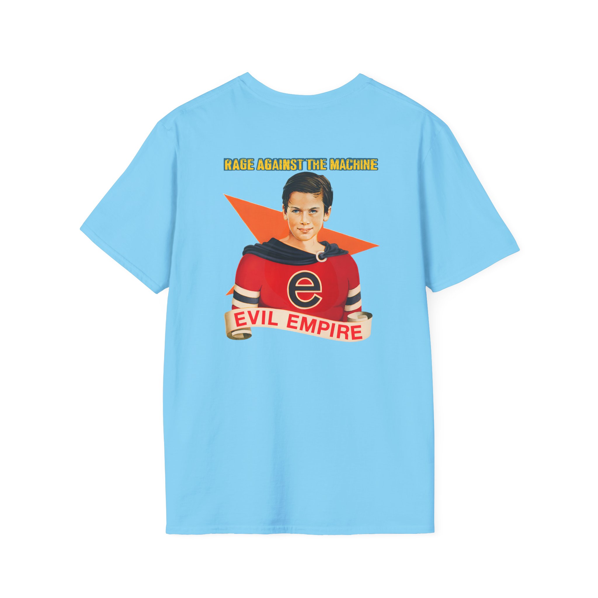 Rage Against the Machine Evil Boy Unisex Softstyle T-Shirt