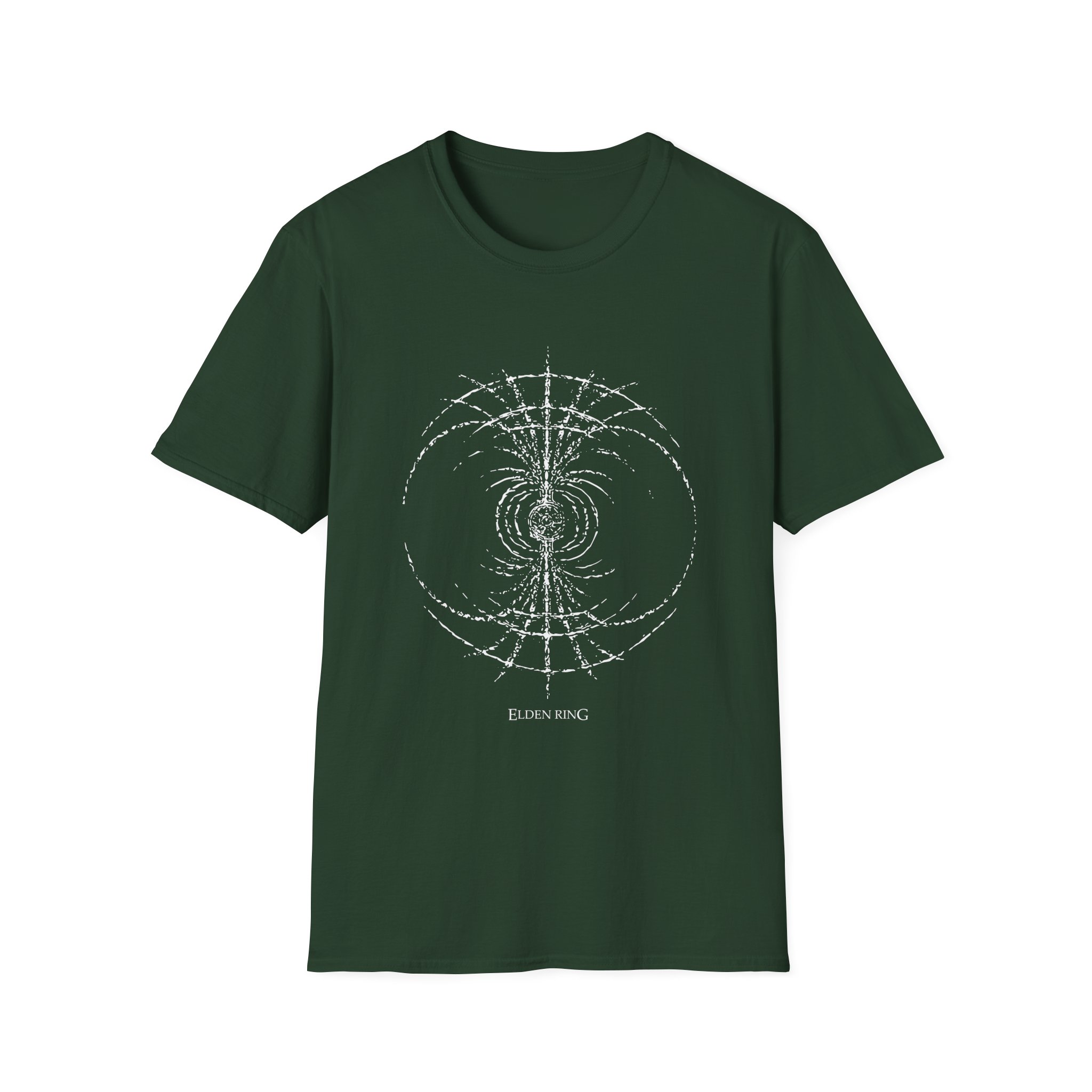 Elden Ring Symbol unisex softstyle t-shirt