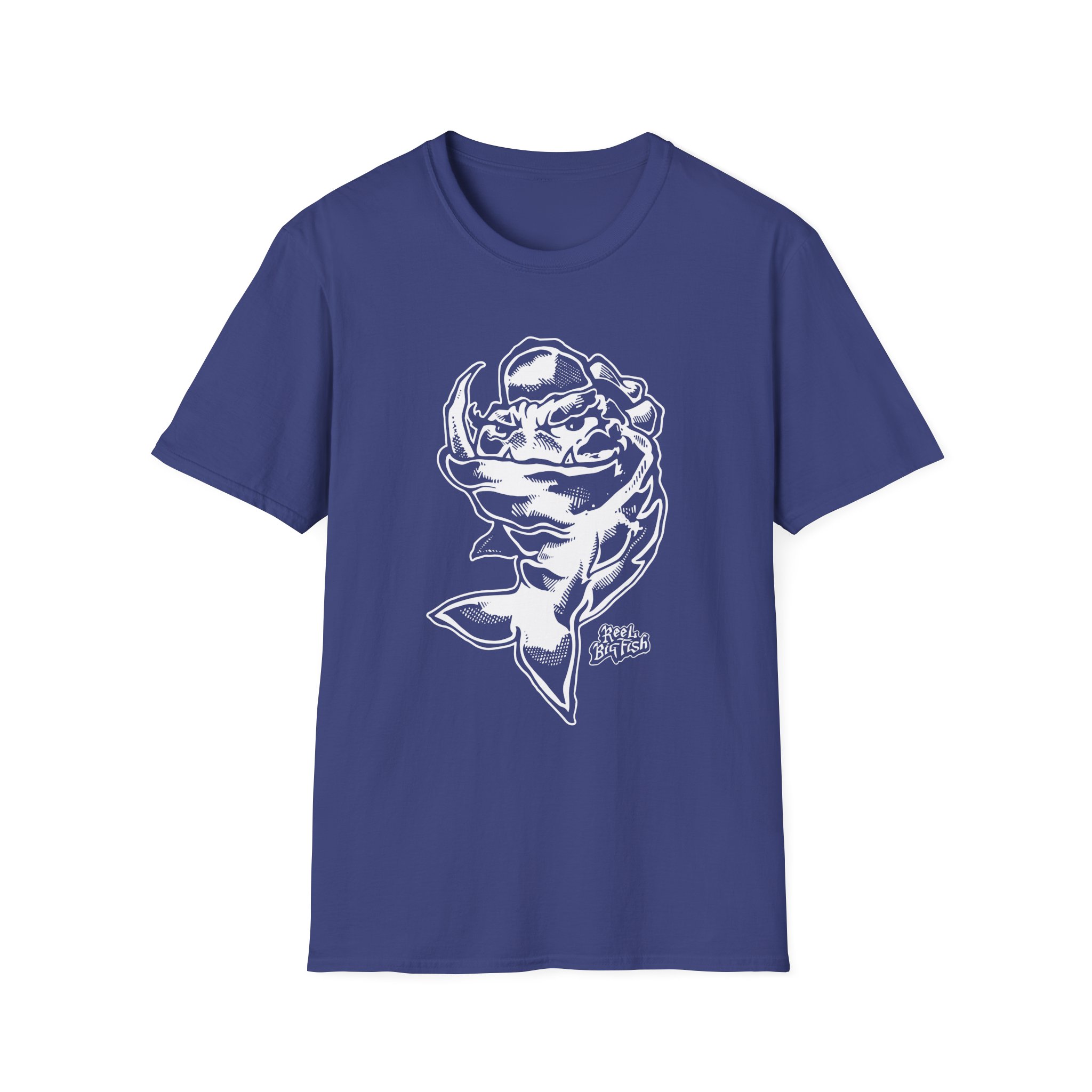 Reel Big Fish Mean Fish Unisex Softstyle T-Shirt