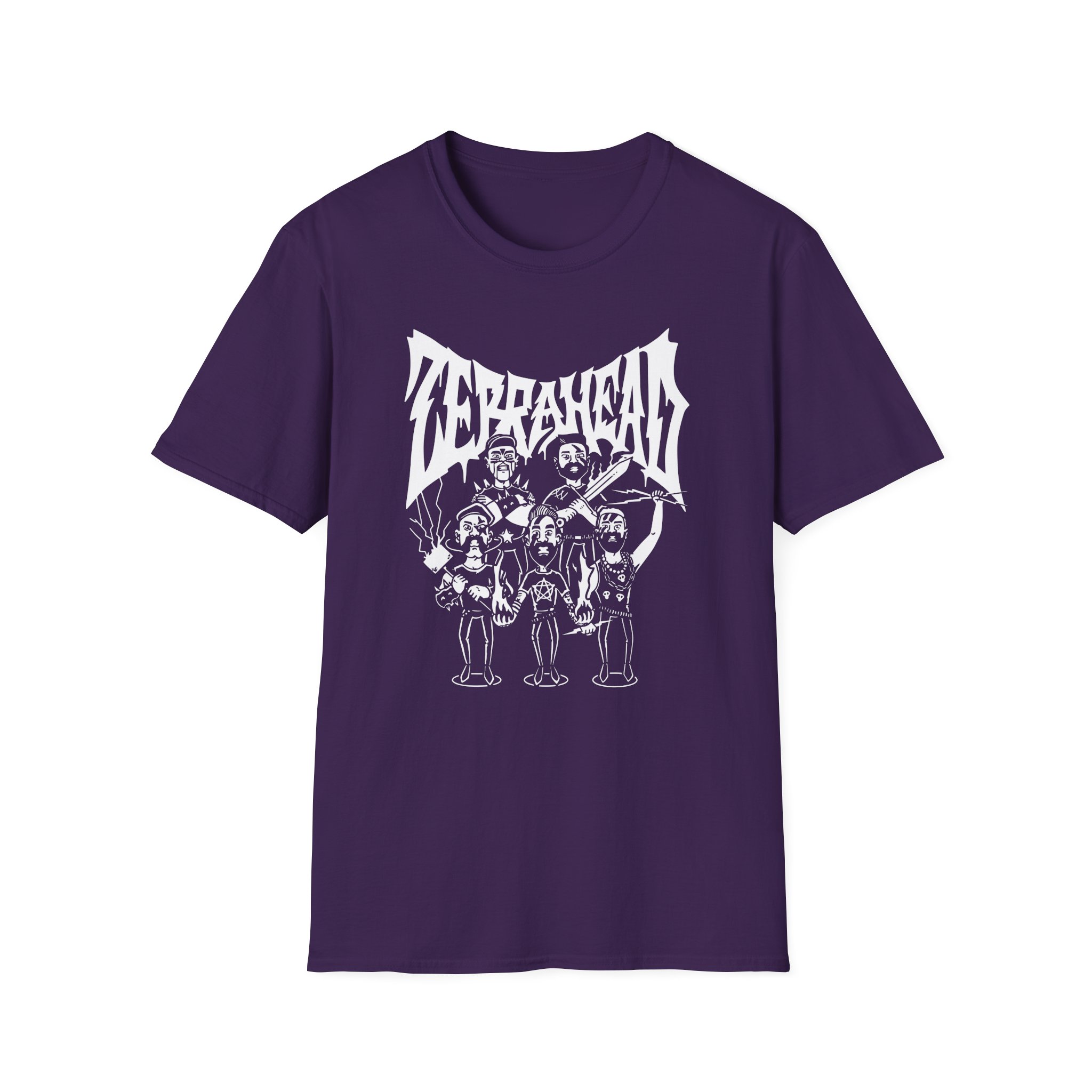 Zebrahead Goth Unisex Softstyle T-Shirt