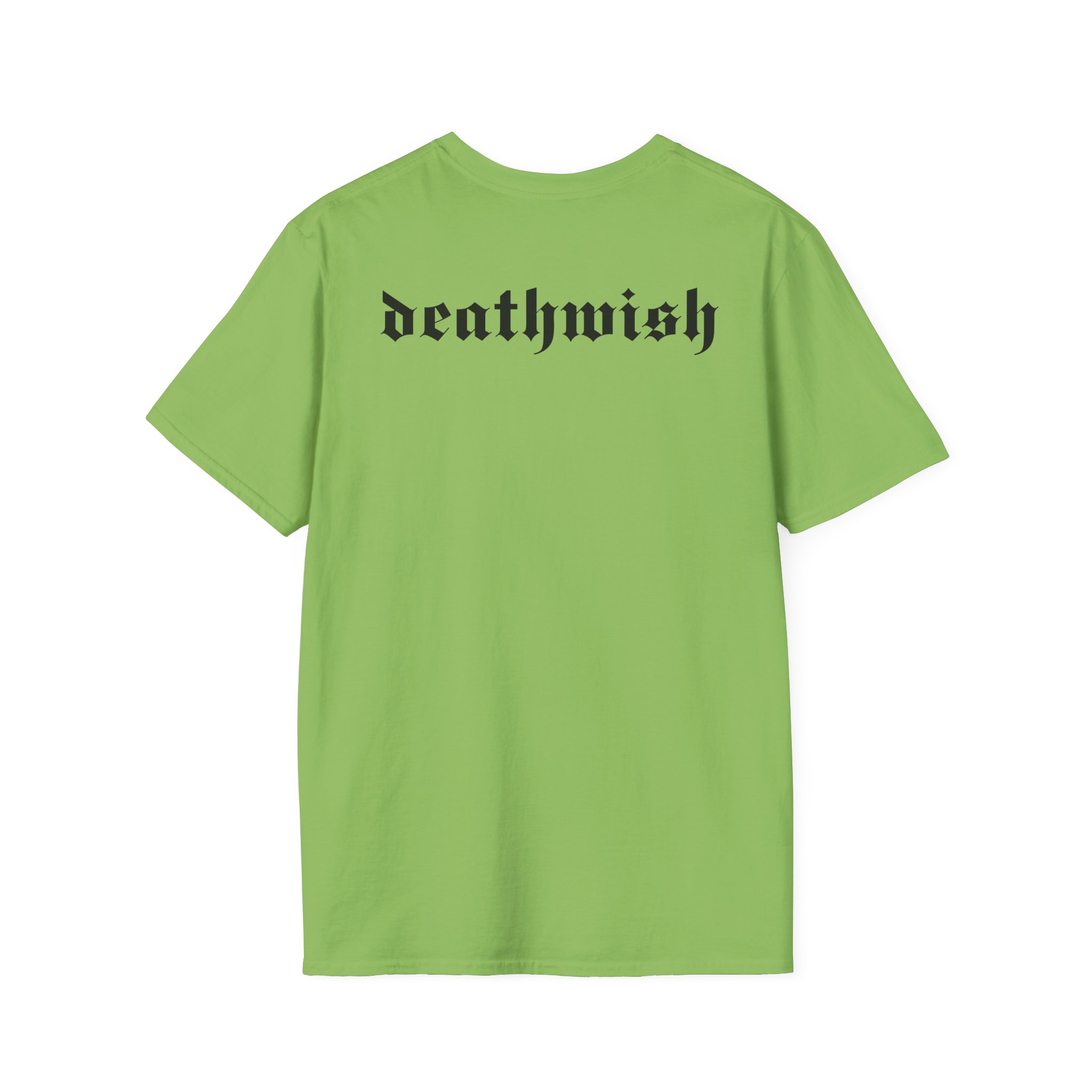 Deathwish New Logo unisex softstyle t-shirt