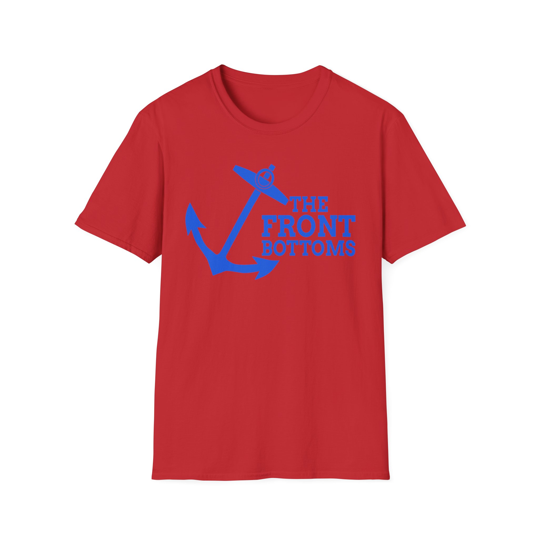 The Front Bottoms Anchor Unisex Softstyle T-Shirt
