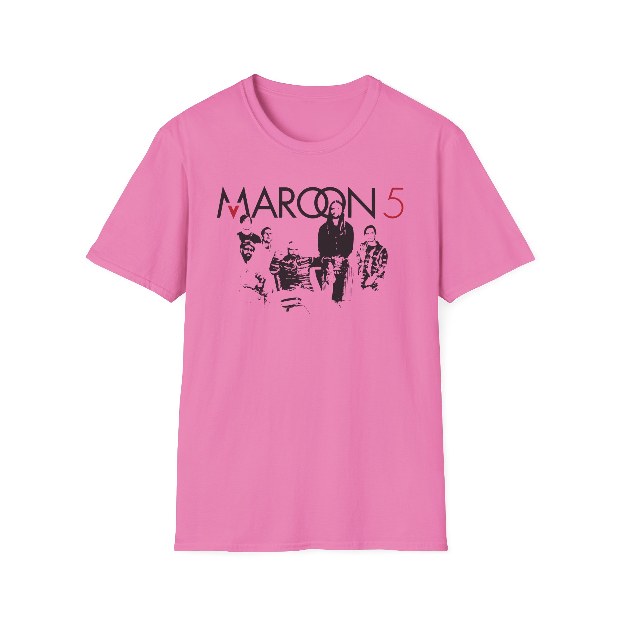Adam Levine Maroon 5 Unisex Softstyle T-Shirt