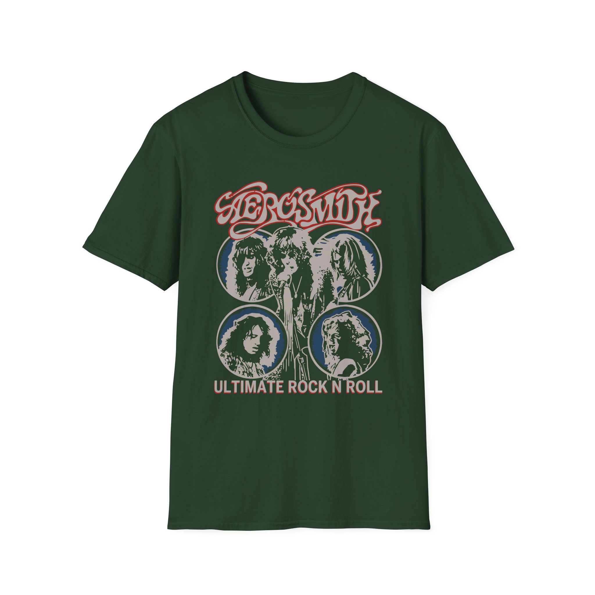 A Ultimate Rock N Roll Unisex Softstyle T-Shirt