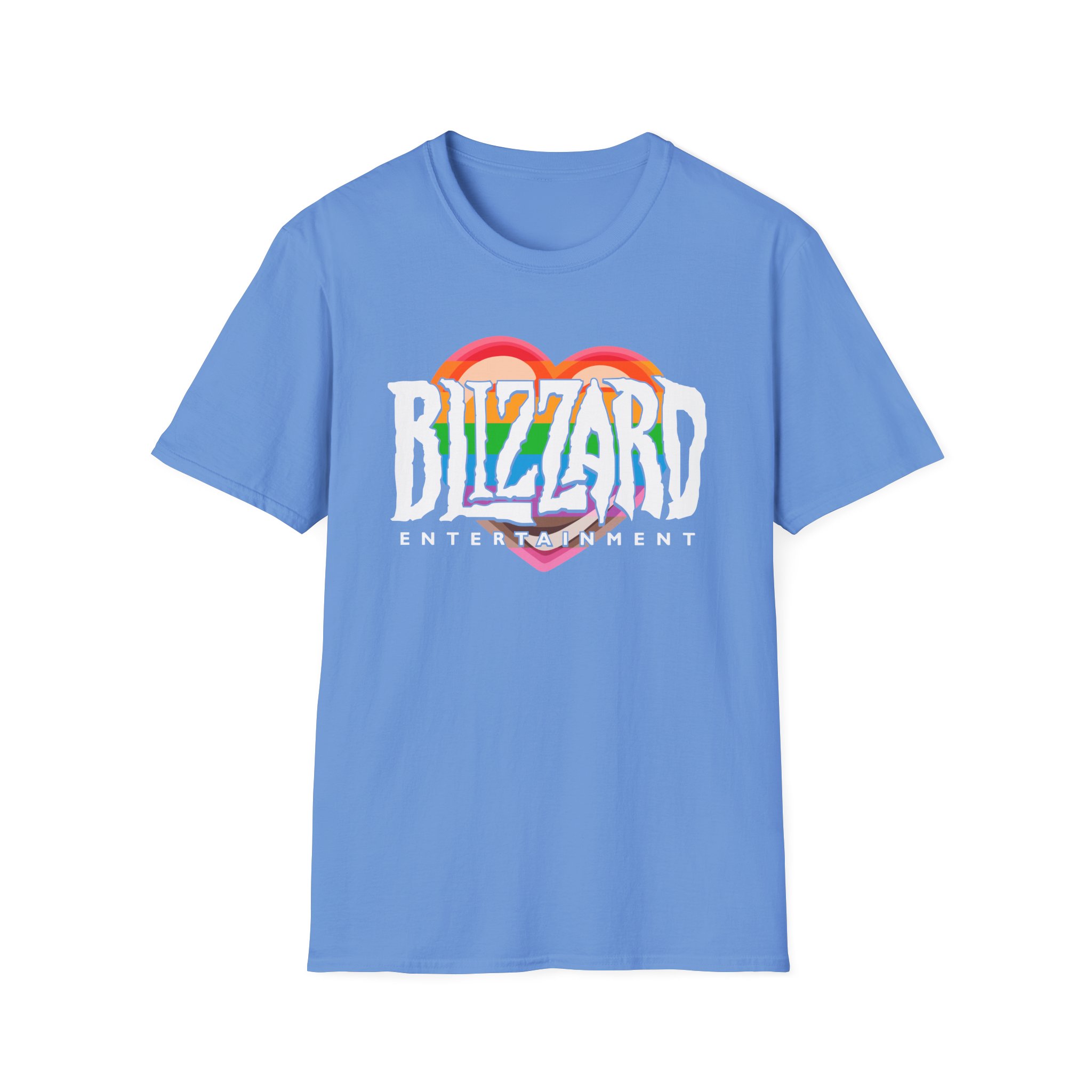 Blizzcon Entertainment Logo Unisex Softstyle T-Shirt