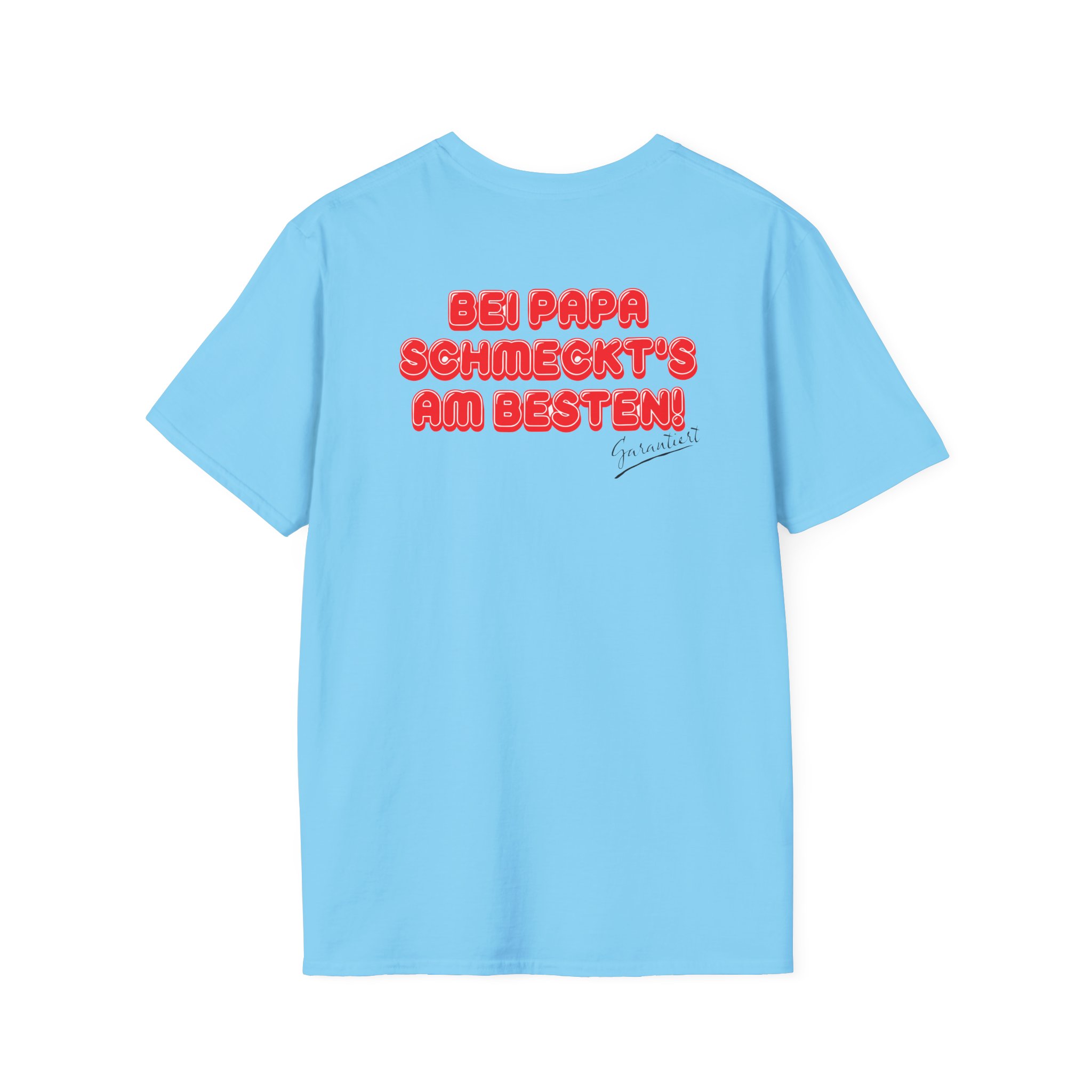 Papaplatte OCKT & GER Unisex Softstyle T-Shirt