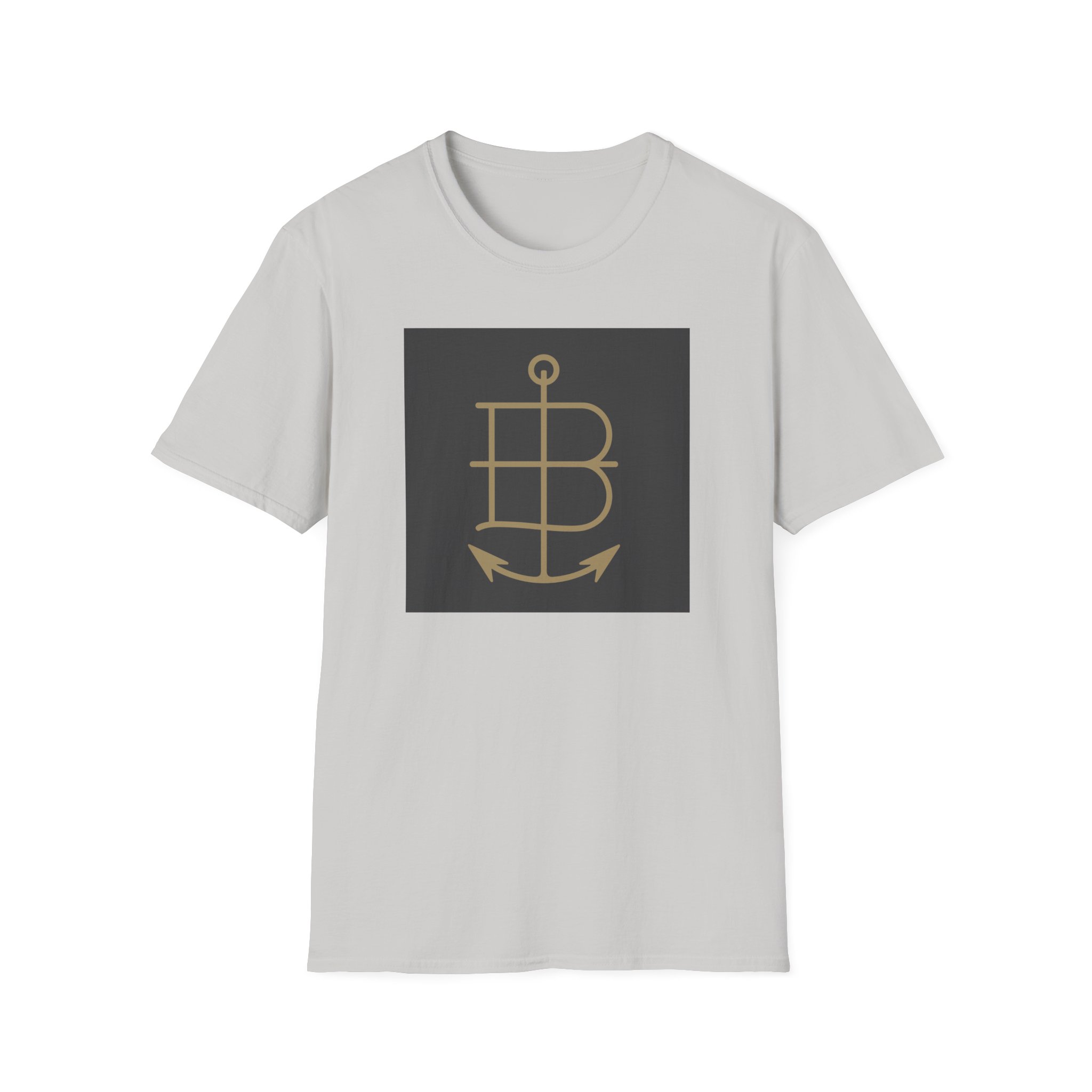 Anchor and Braille Songs for the Late Night Drive Home Album Cover Unisex Softstyle T-Shirt