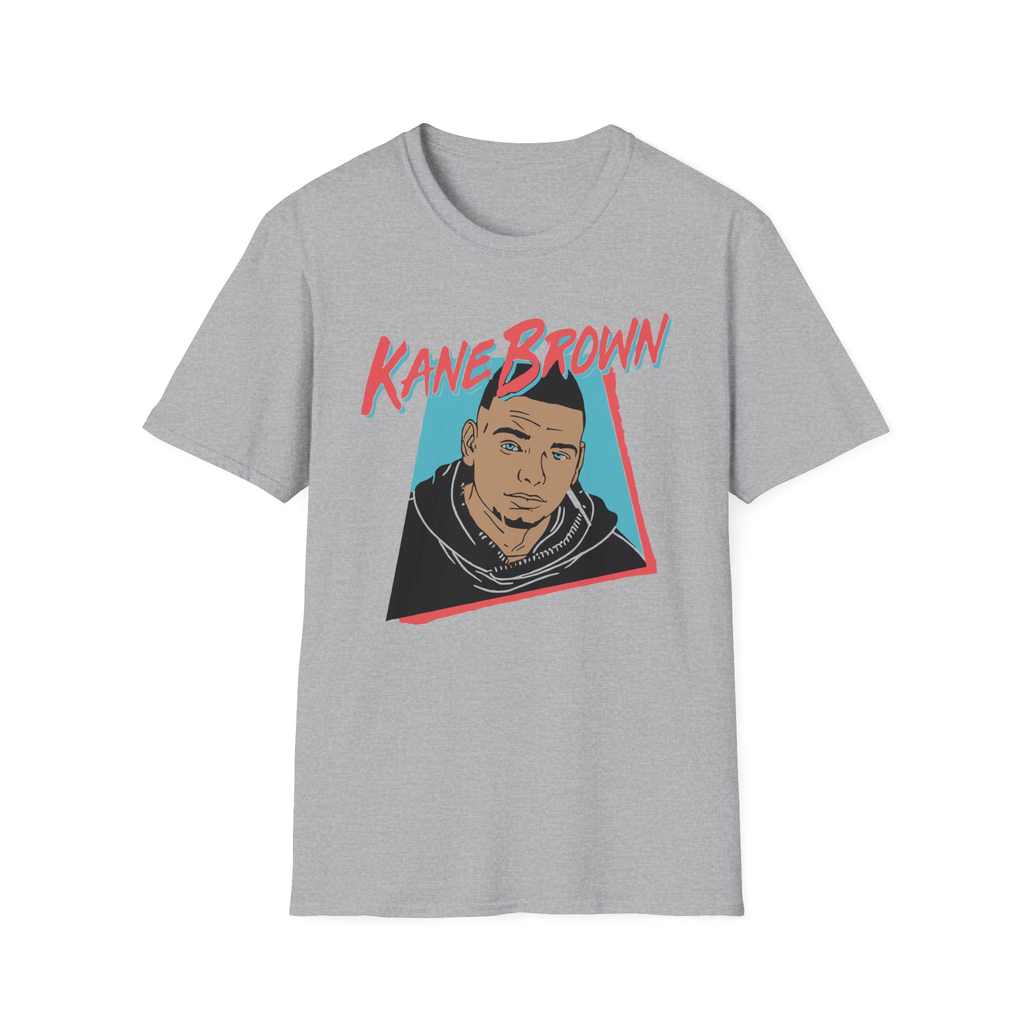 KB Portrait Unisex Softstyle T-Shirt