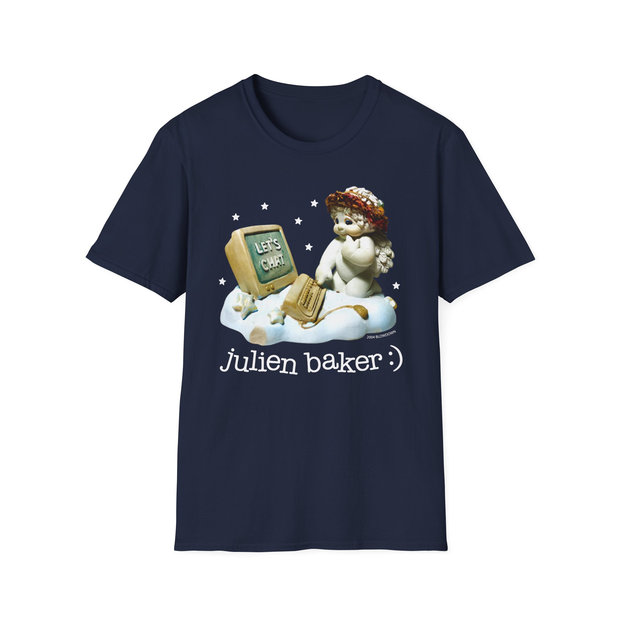 Julien Baker Online Angel Unisex Softstyle T-Shirt