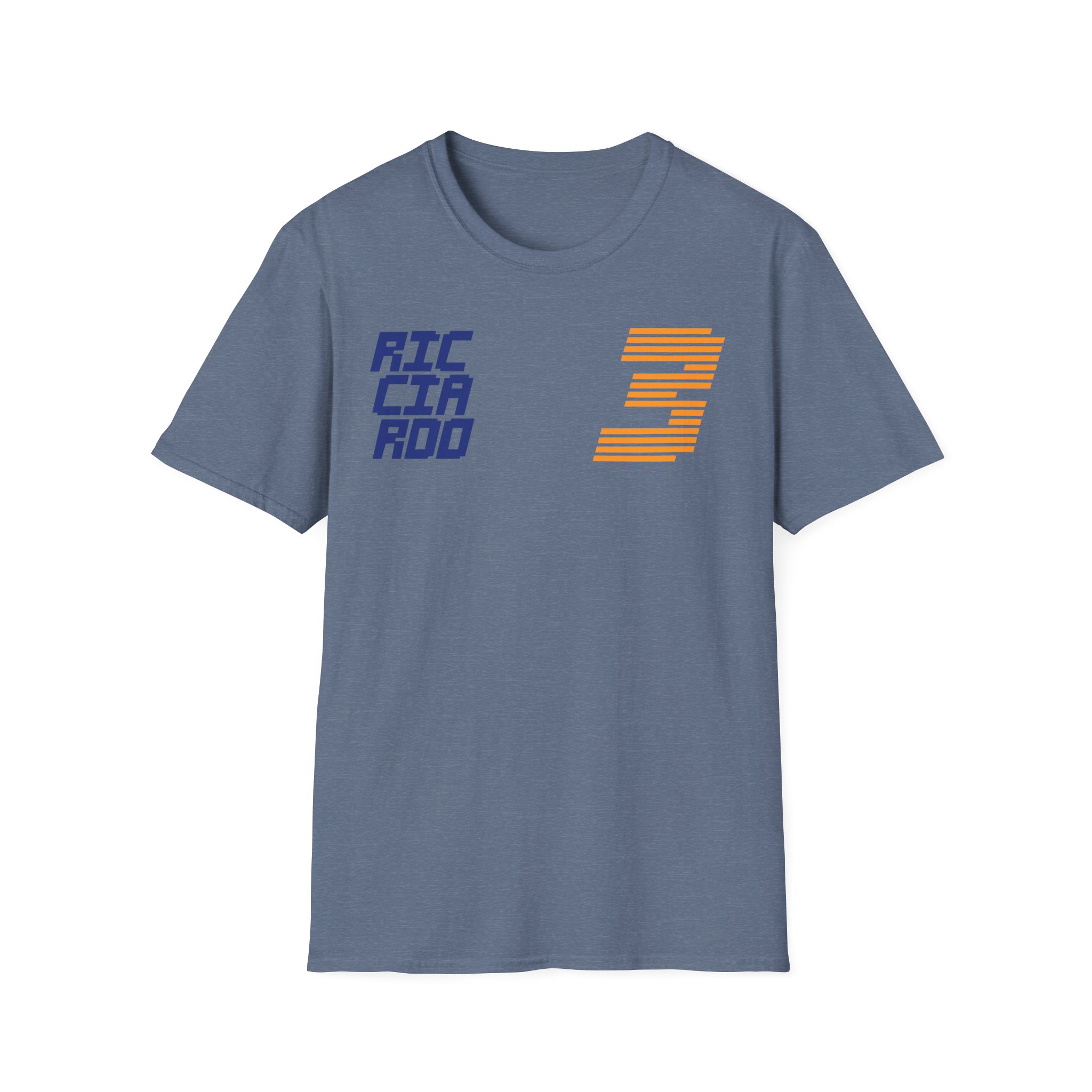 Daniel Ricciardo Dr3 Unisex Softstyle T-Shirt