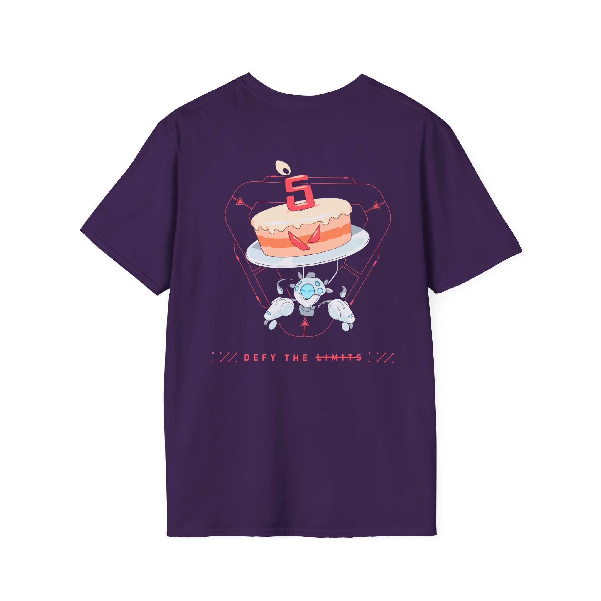Valorant 5 Years Unisex Softstyle T-Shirt