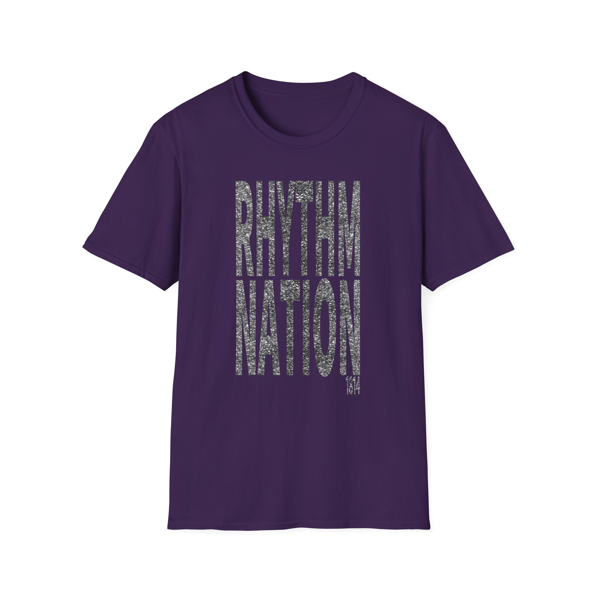 Janet Jackson Rhythm Nation Unisex Softstyle T-Shirt