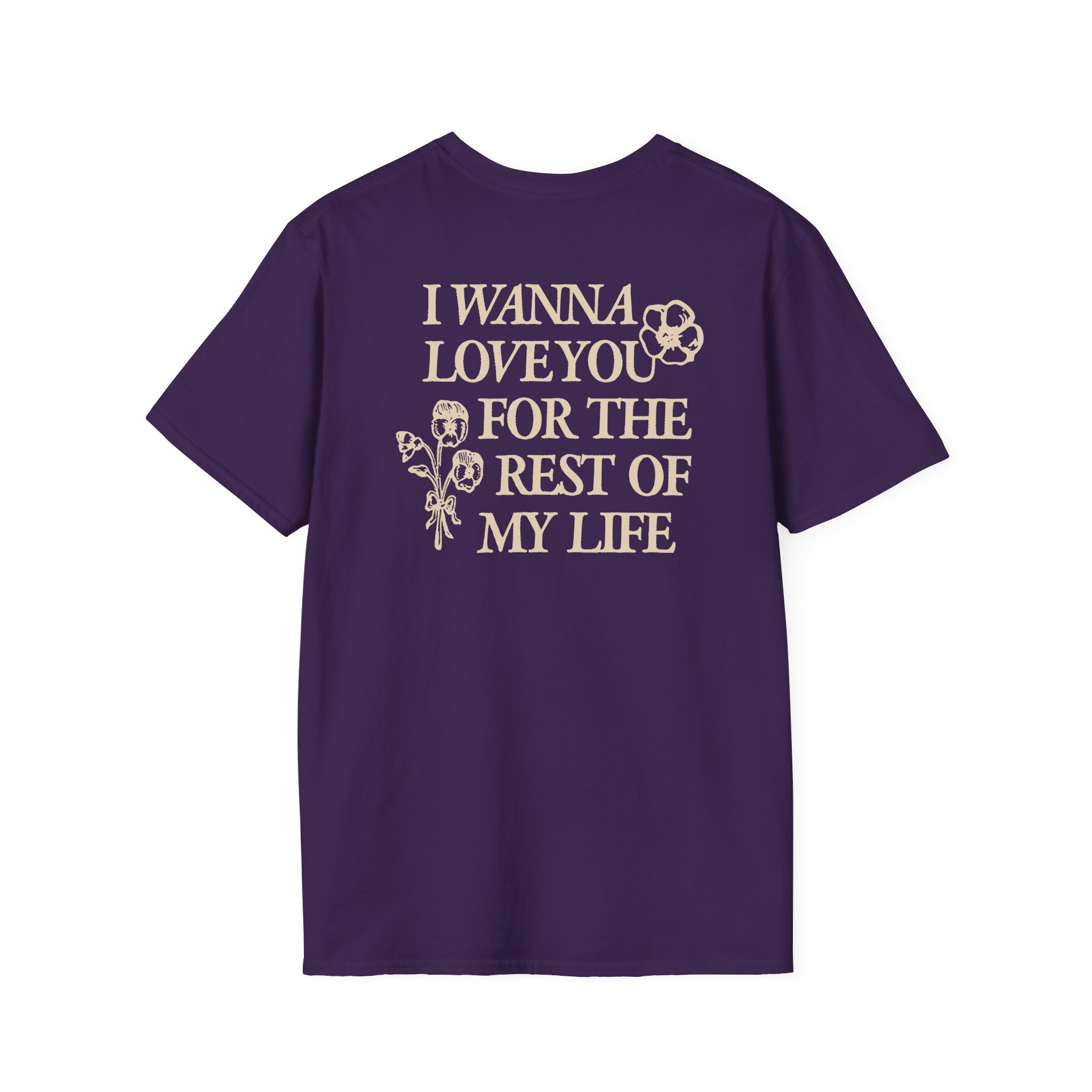 Jvke Forever Unisex Softstyle T-Shirt