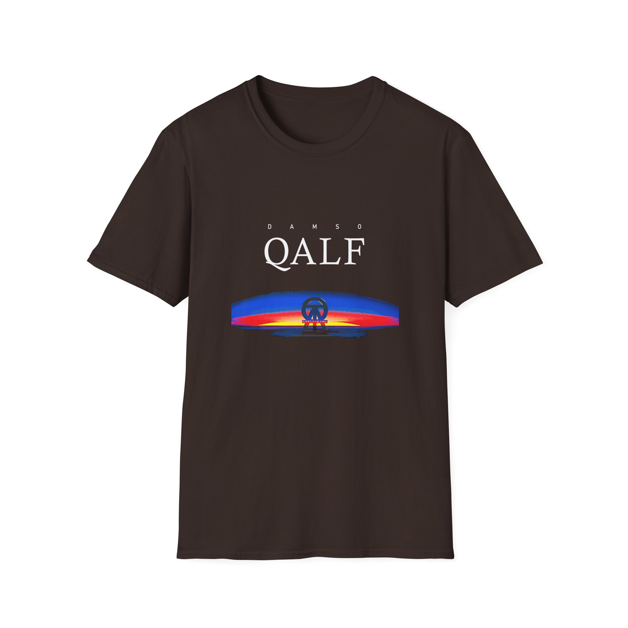 Qalf Tour Damso Unisex Softstyle T-Shirt
