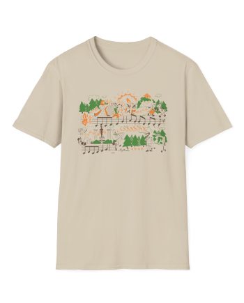 Good Mythical Morning Theme Song unisex softstyle t-shirt