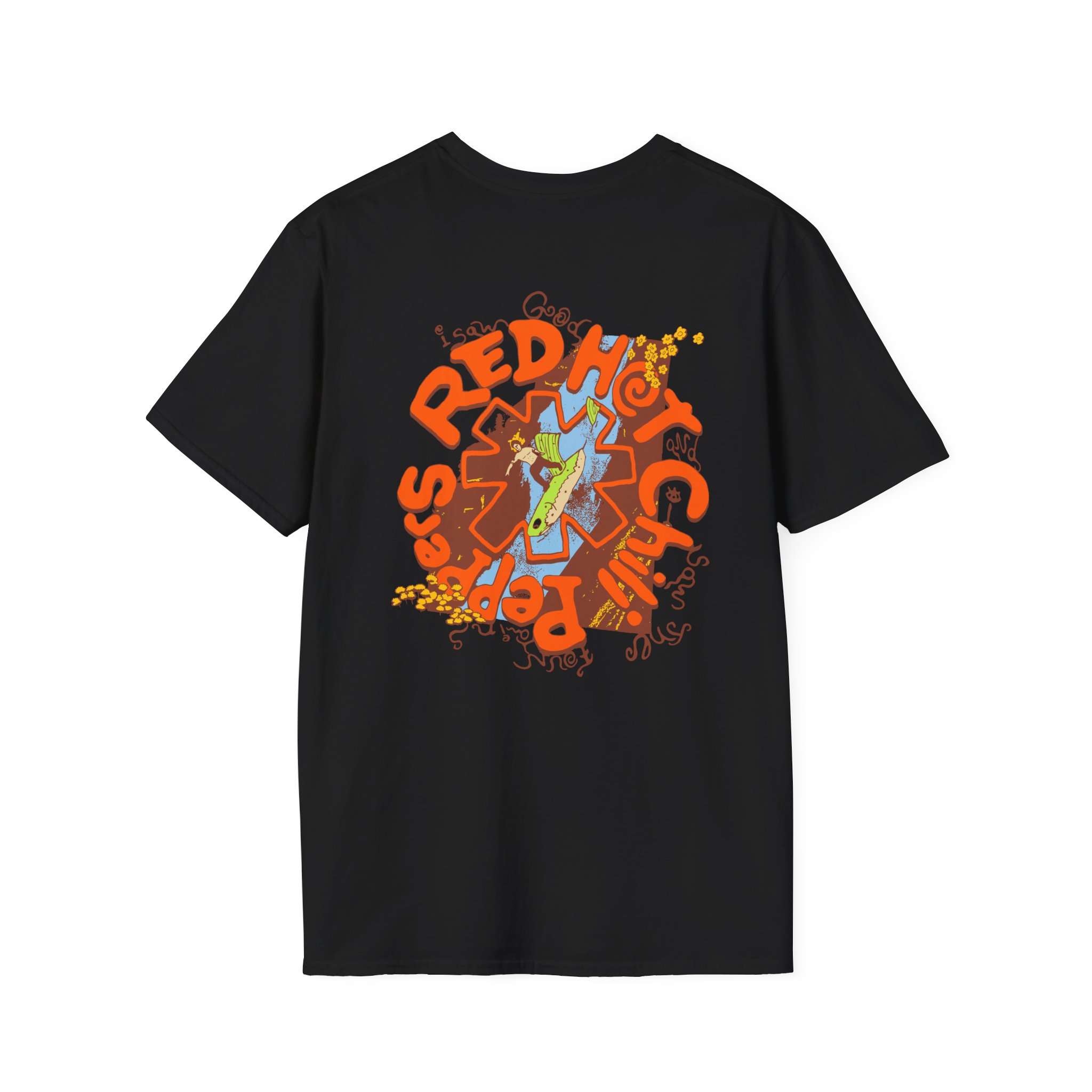 Red Hot Chili Peppers X Parks Project Yosemite Unisex Softstyle T-Shirt