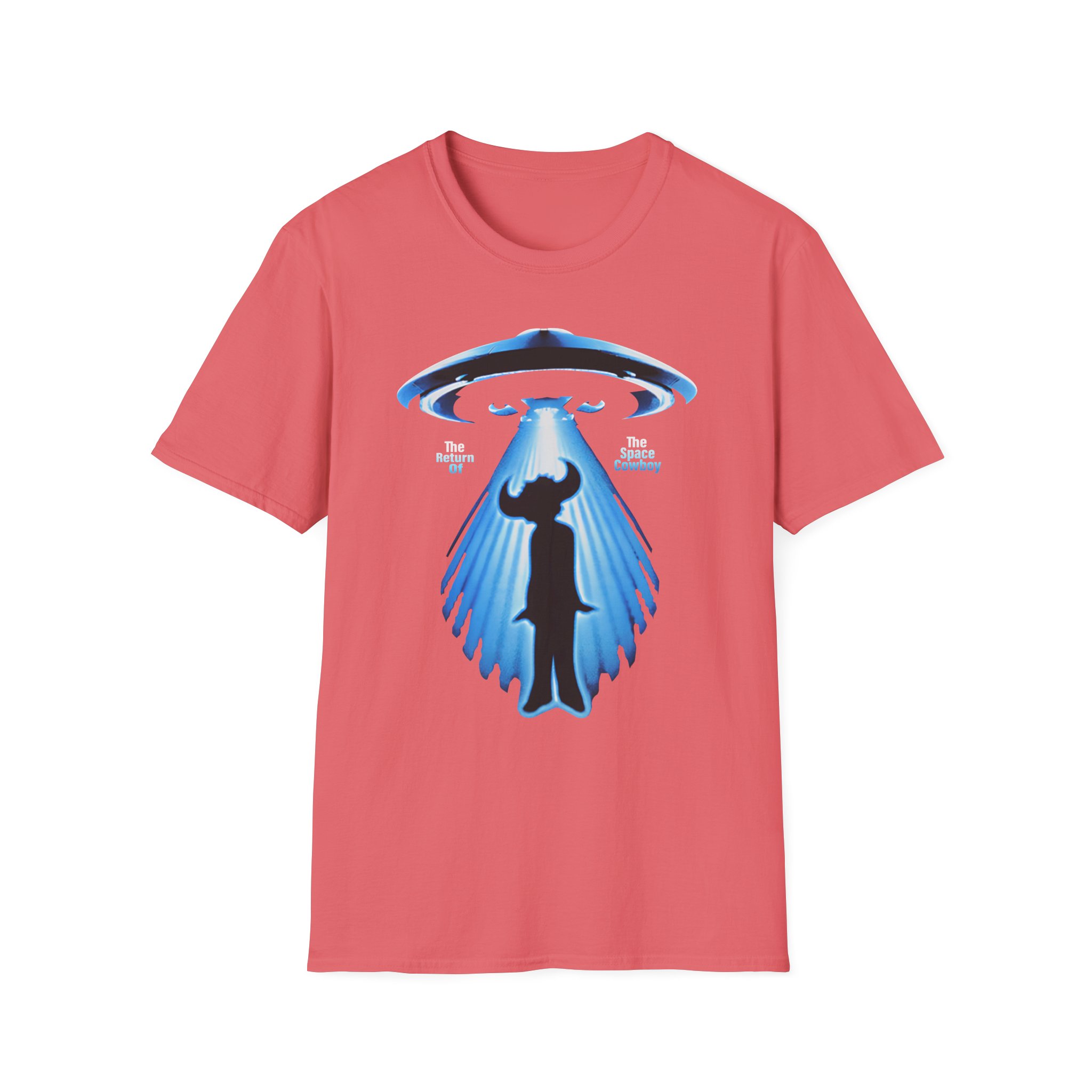 J Space Cowboy Unisex Softstyle T-Shirt
