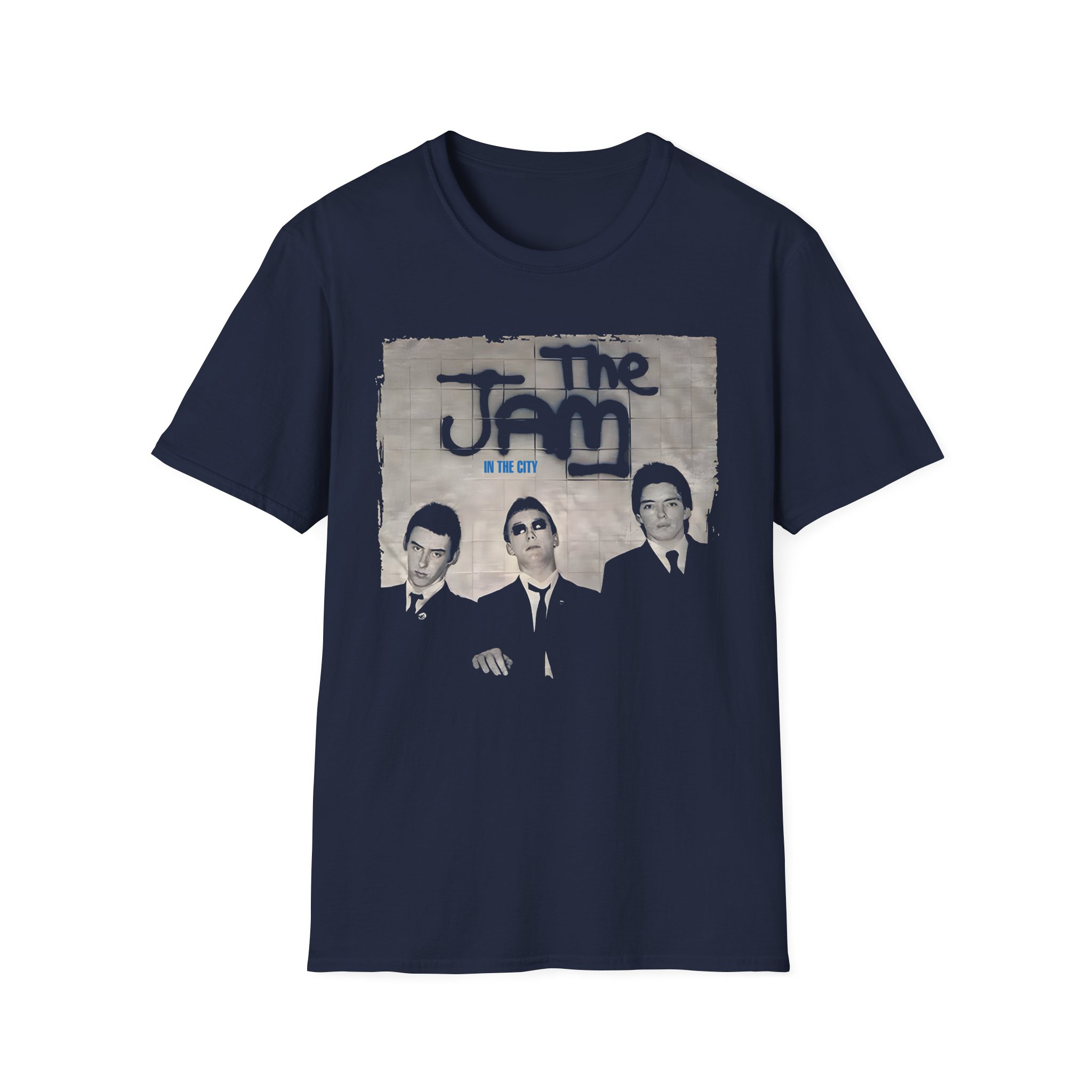 TJ In The City Unisex Softstyle T-Shirt