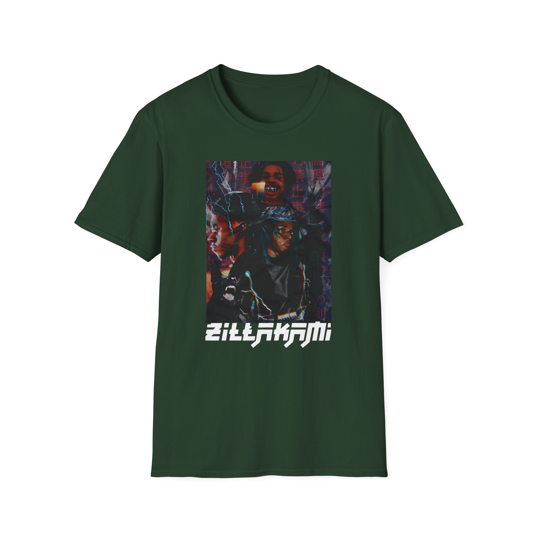 Zillakami Unisex Softstyle T-Shirt