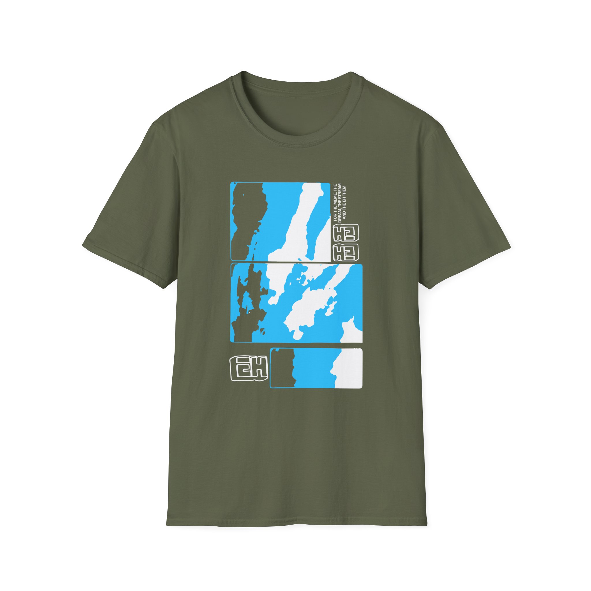 Nick Eh 30 Unisex Softstyle T-Shirt
