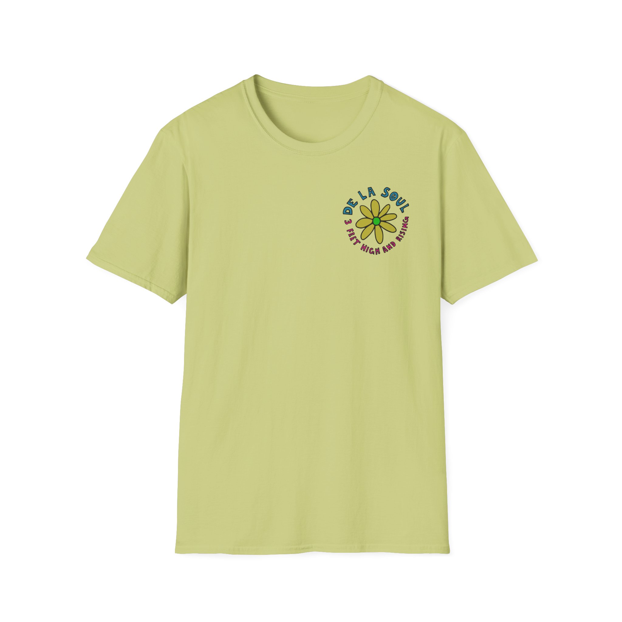 De La Soul 3 Feet High and Rising Unisex Softstyle T-Shirt