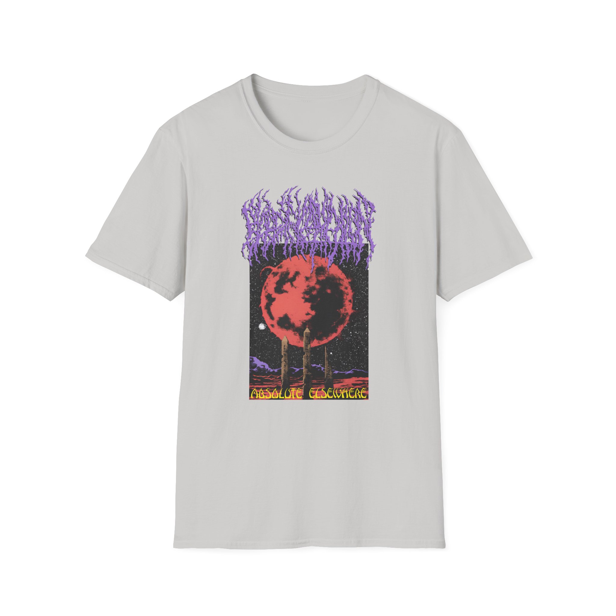 Blood Incantation All Life Is Temporary Unisex Softstyle T-Shirt