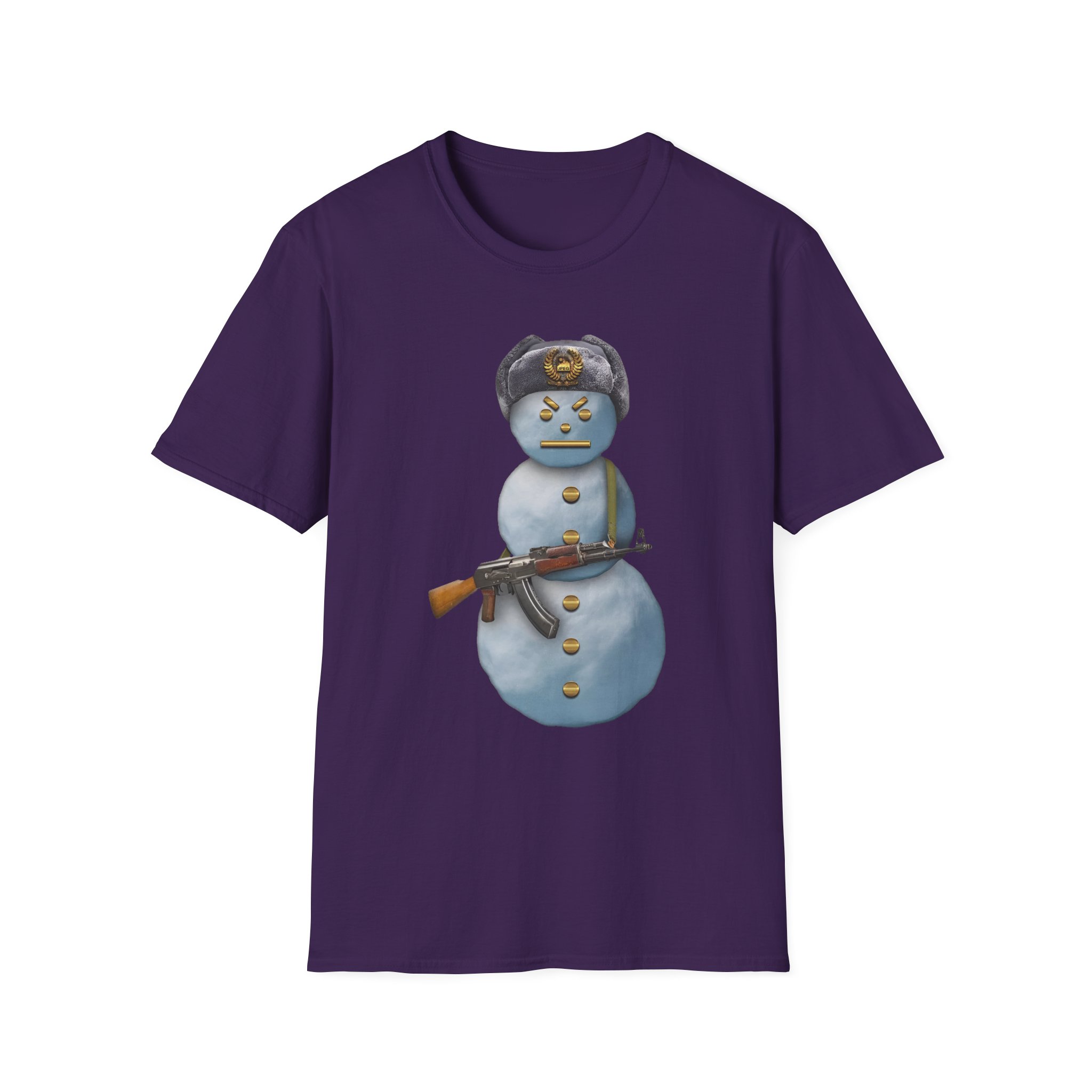 Jpegmafia Snowman Unisex Softstyle T-Shirt